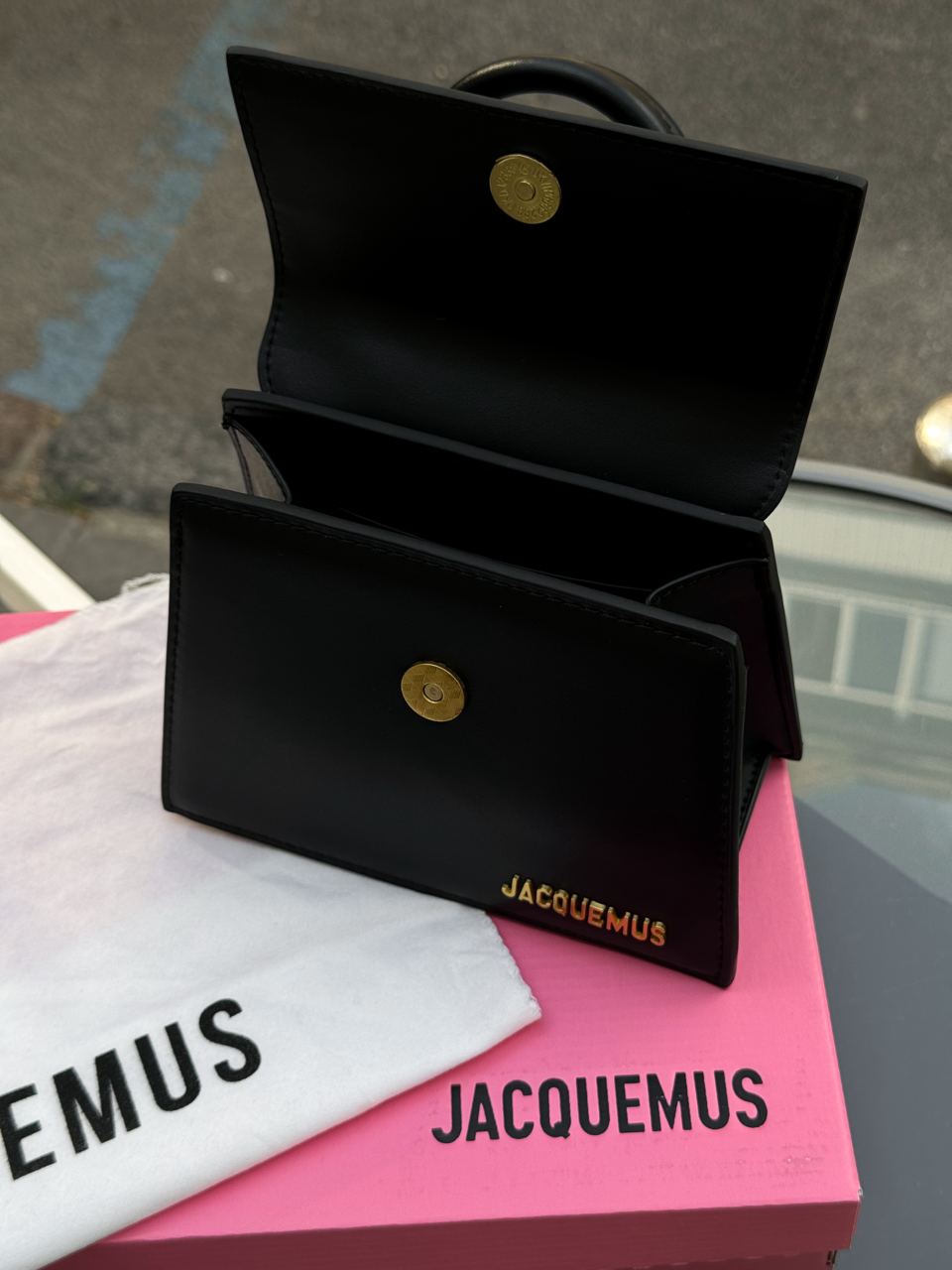 Jacquemus Le Chiquito Noeud black Vakko - 14