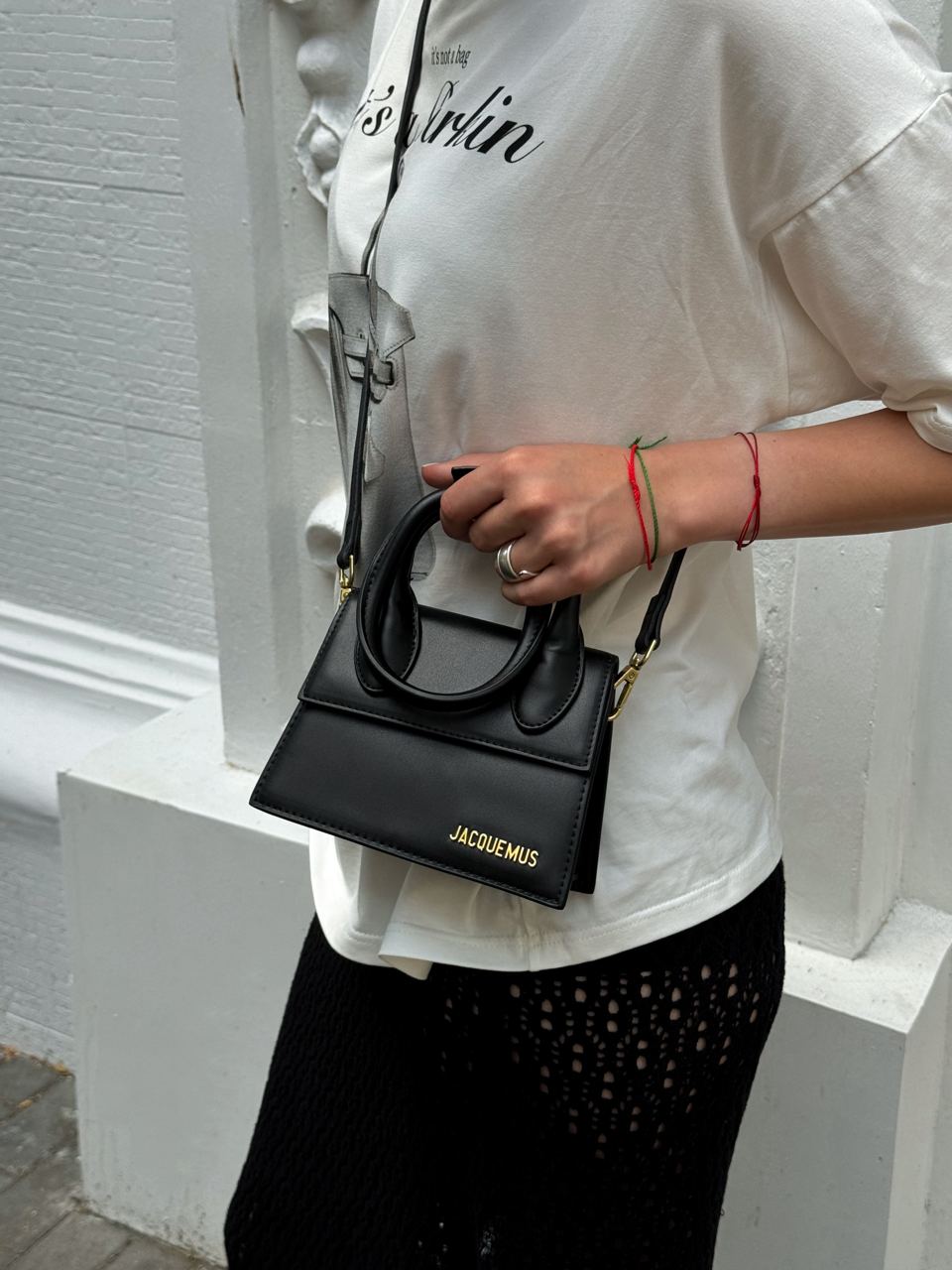 Jacquemus Le Chiquito Noeud black Vakko - 5