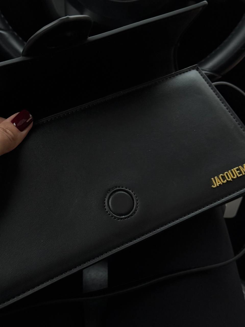 Jacquemus Le Grand Bambino Black - 3