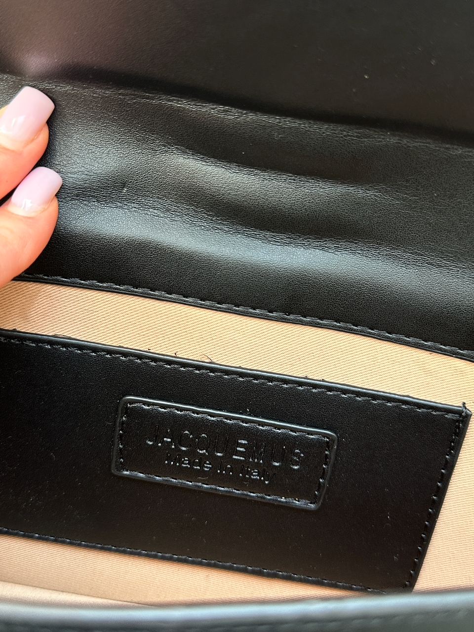 Jacquemus Le Grand Bambino Black - 10