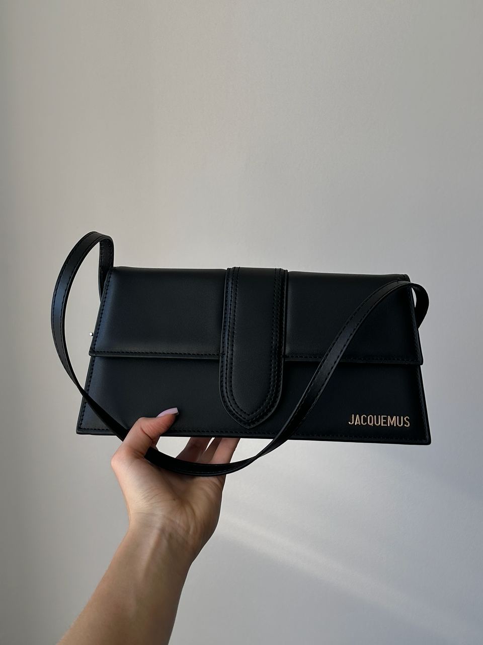 Jacquemus Le Grand Bambino Black - 3