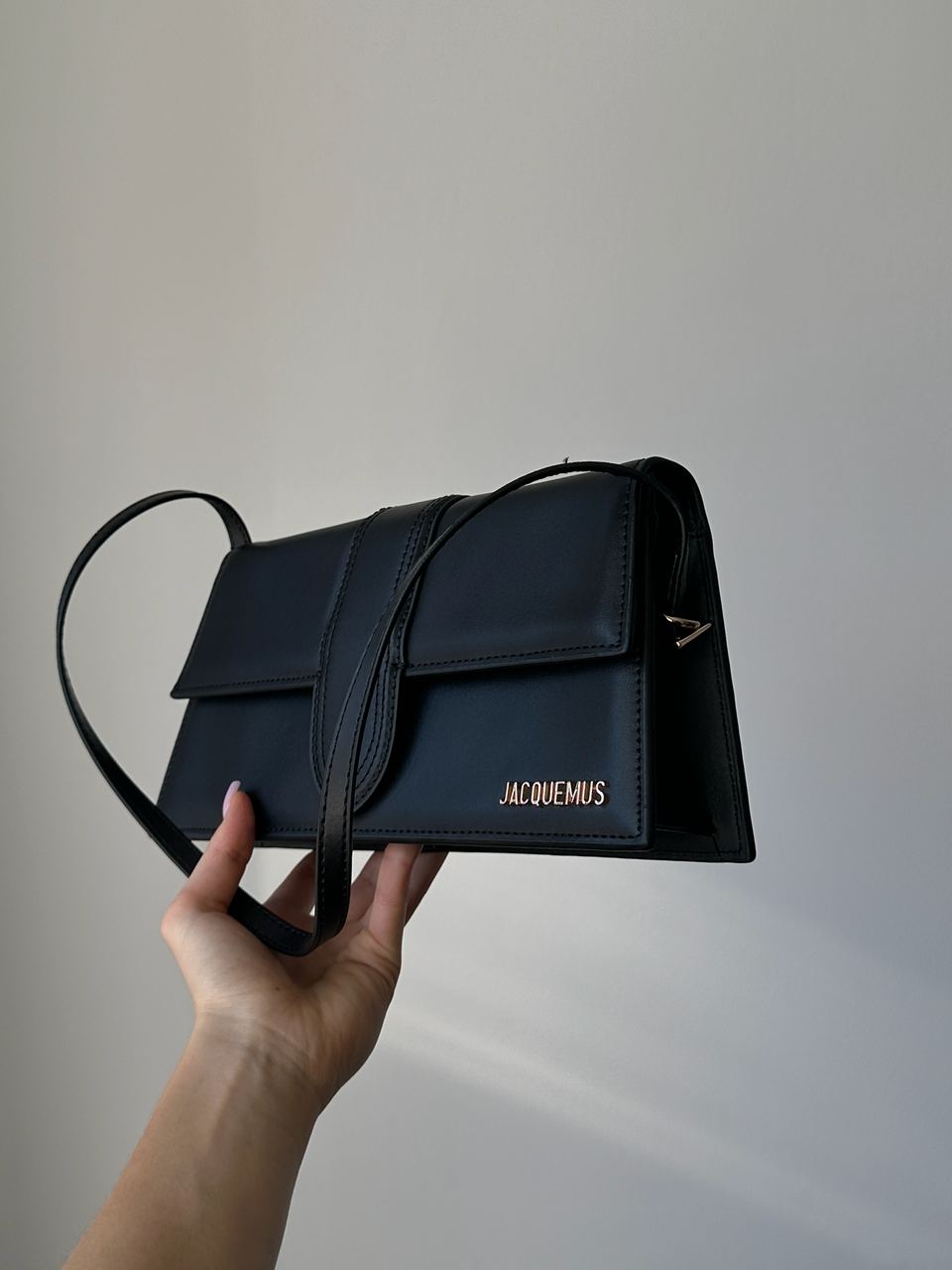 Jacquemus Le Grand Bambino Black - 4