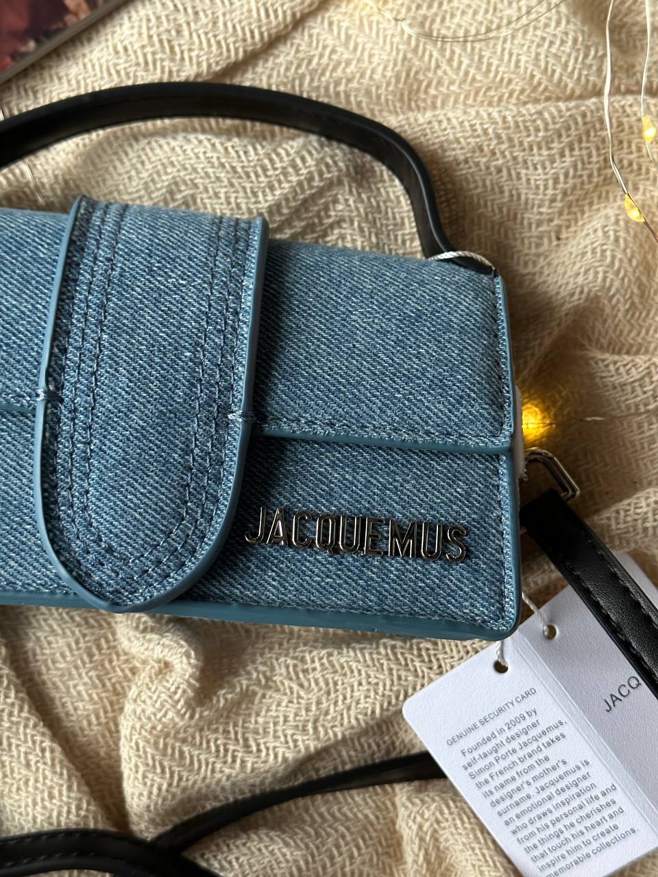 Jacquemus Le Grand Bambino Blue/Black - 2