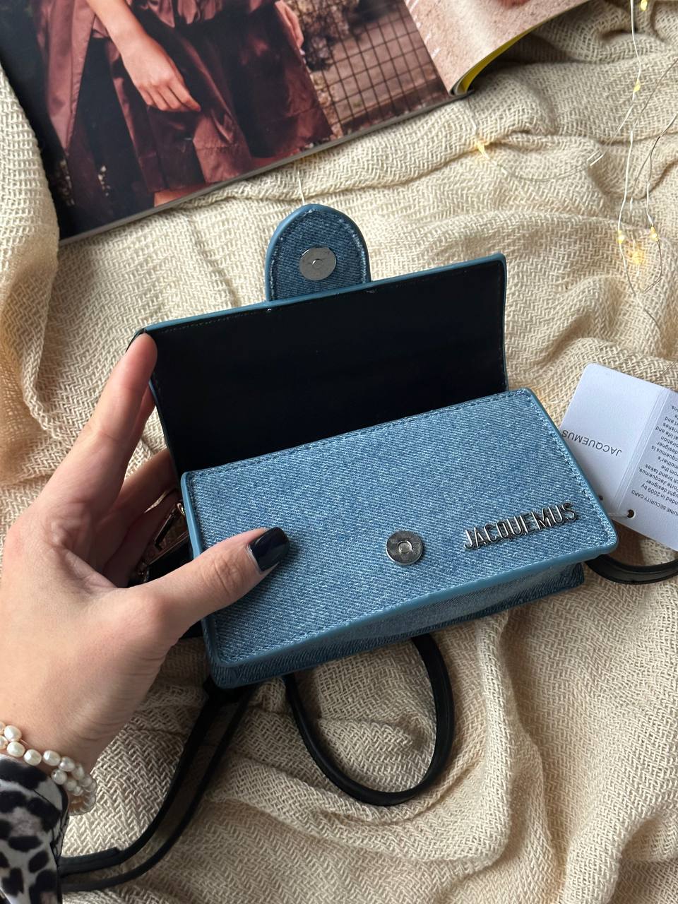 Jacquemus Le Grand Bambino Blue/Black - 3