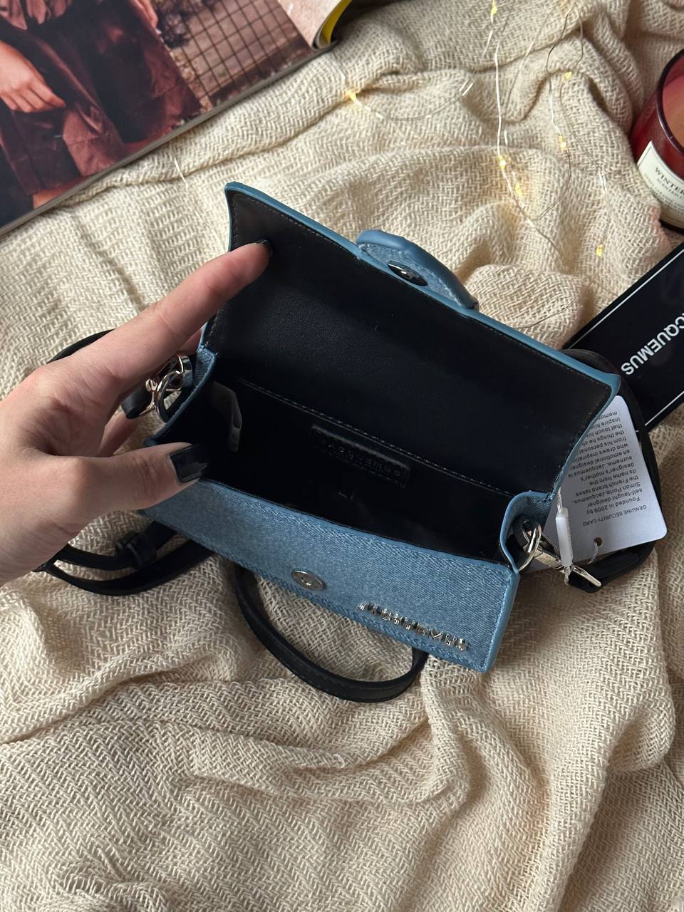 Jacquemus Le Grand Bambino Blue/Black - 4