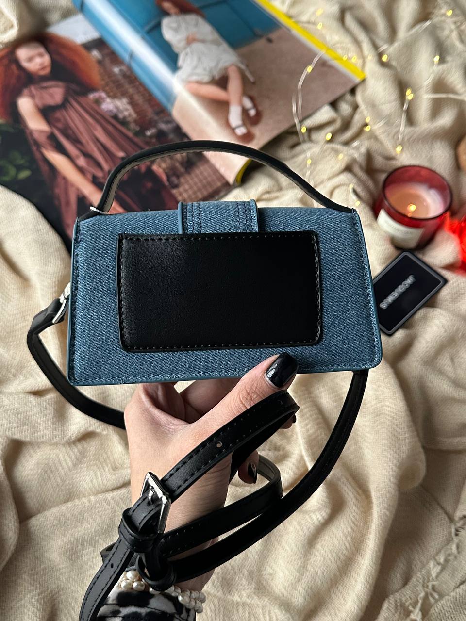 Jacquemus Le Grand Bambino Blue/Black - 6