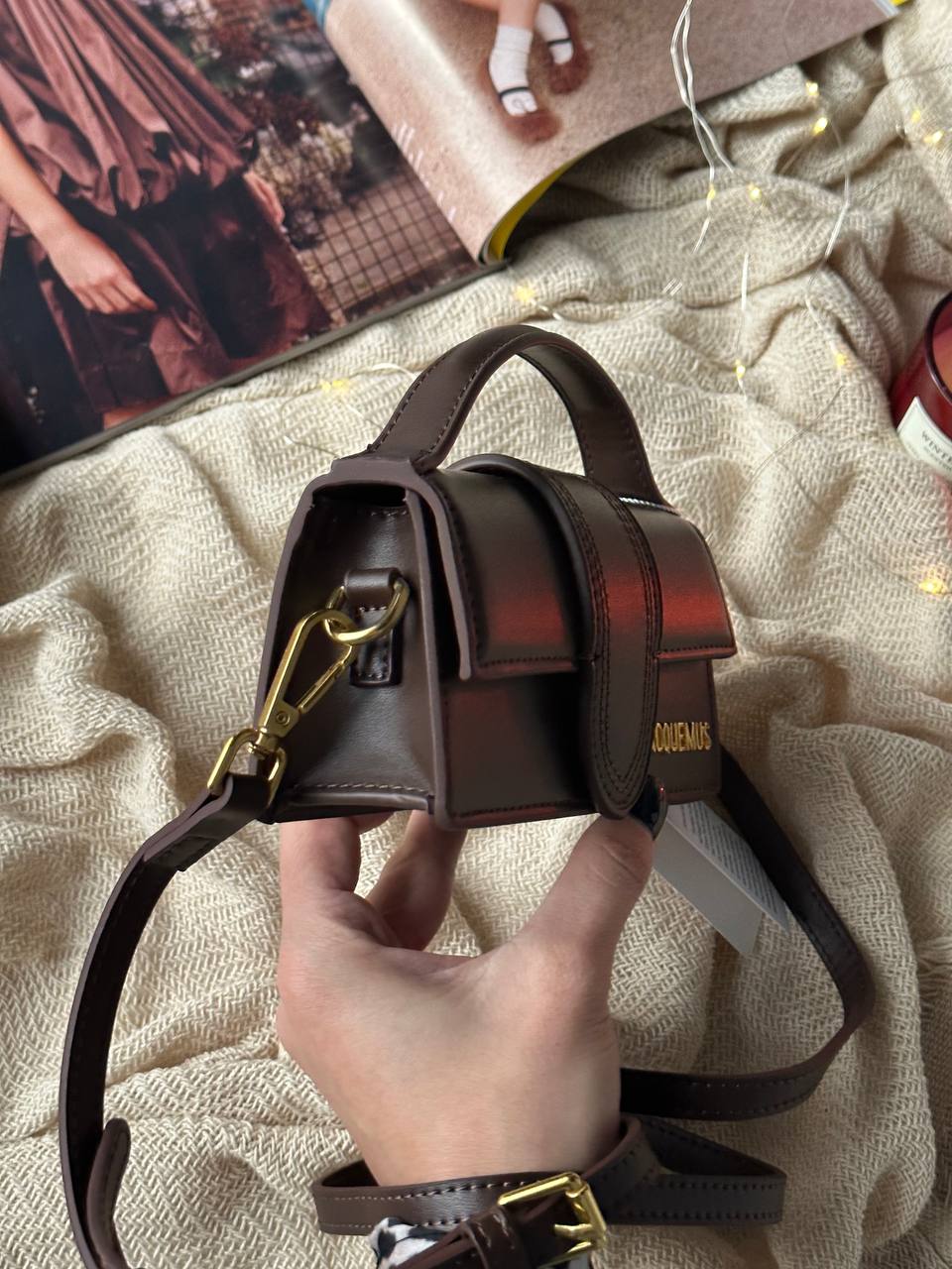 Jacquemus Le Grand Bambino Brown - 5