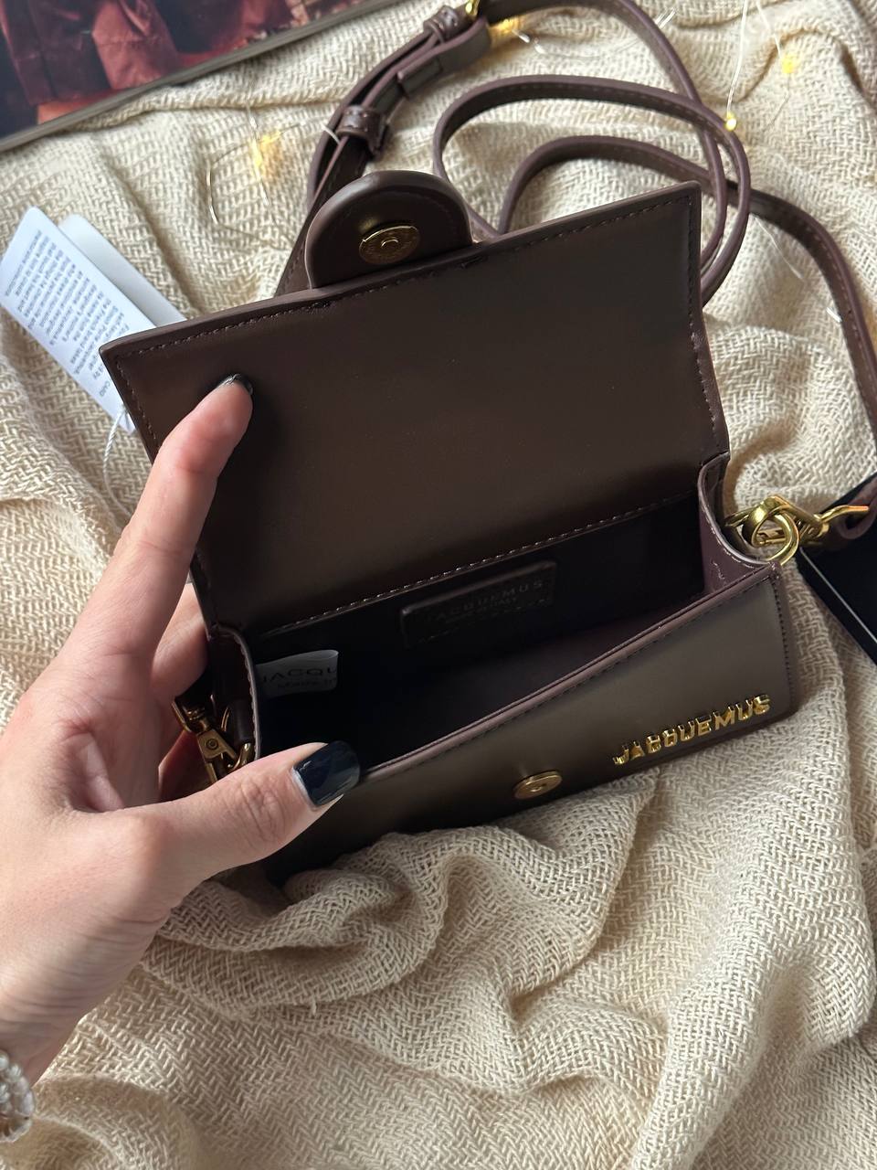 Jacquemus Le Grand Bambino Brown - 9