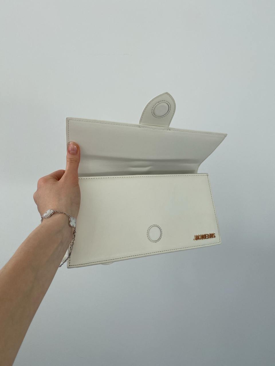 Jacquemus Le Grand Bambino White - 11