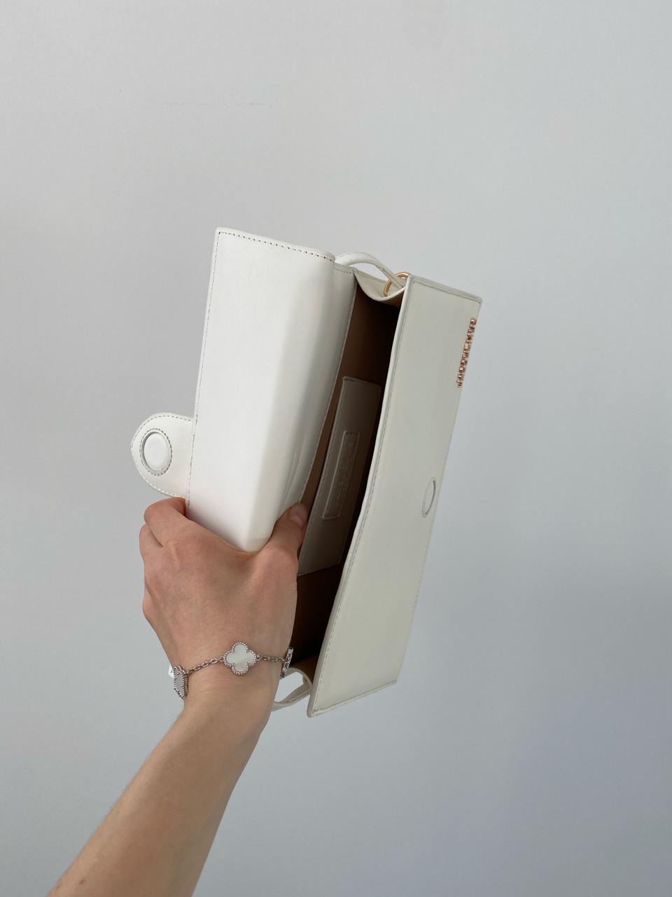 Jacquemus Le Grand Bambino White - 12