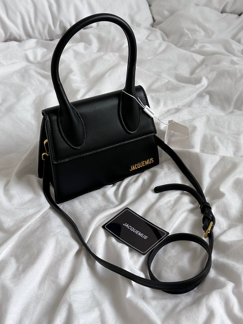 Jacquemus Le Moyen Chiquito Black - 3