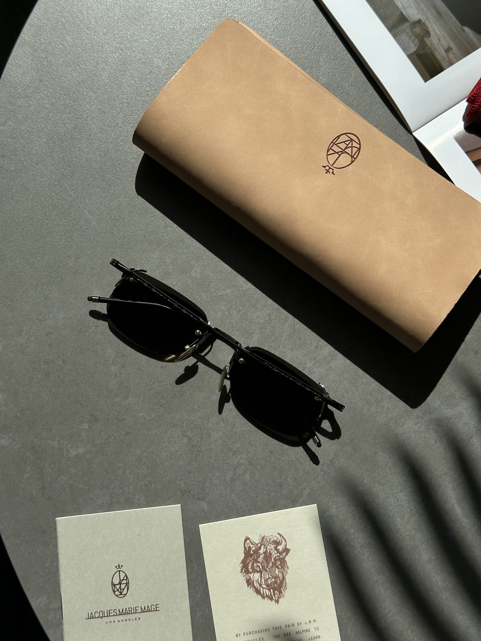 Jacquemus Marie Mage Black/Black JMMOA88 - 6