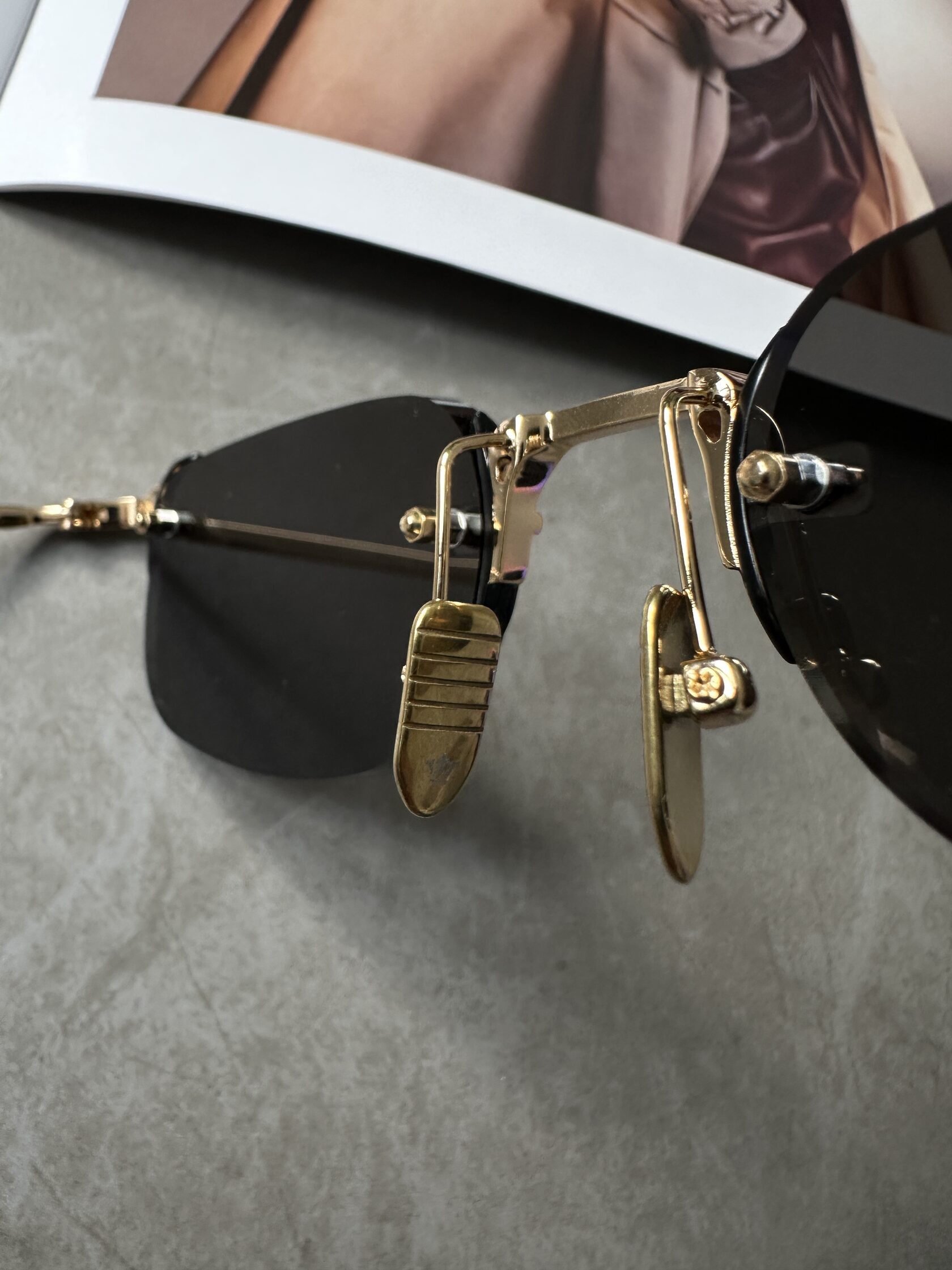 Jacquemus Marie Mage Black/Gold JMMF040 - 11
