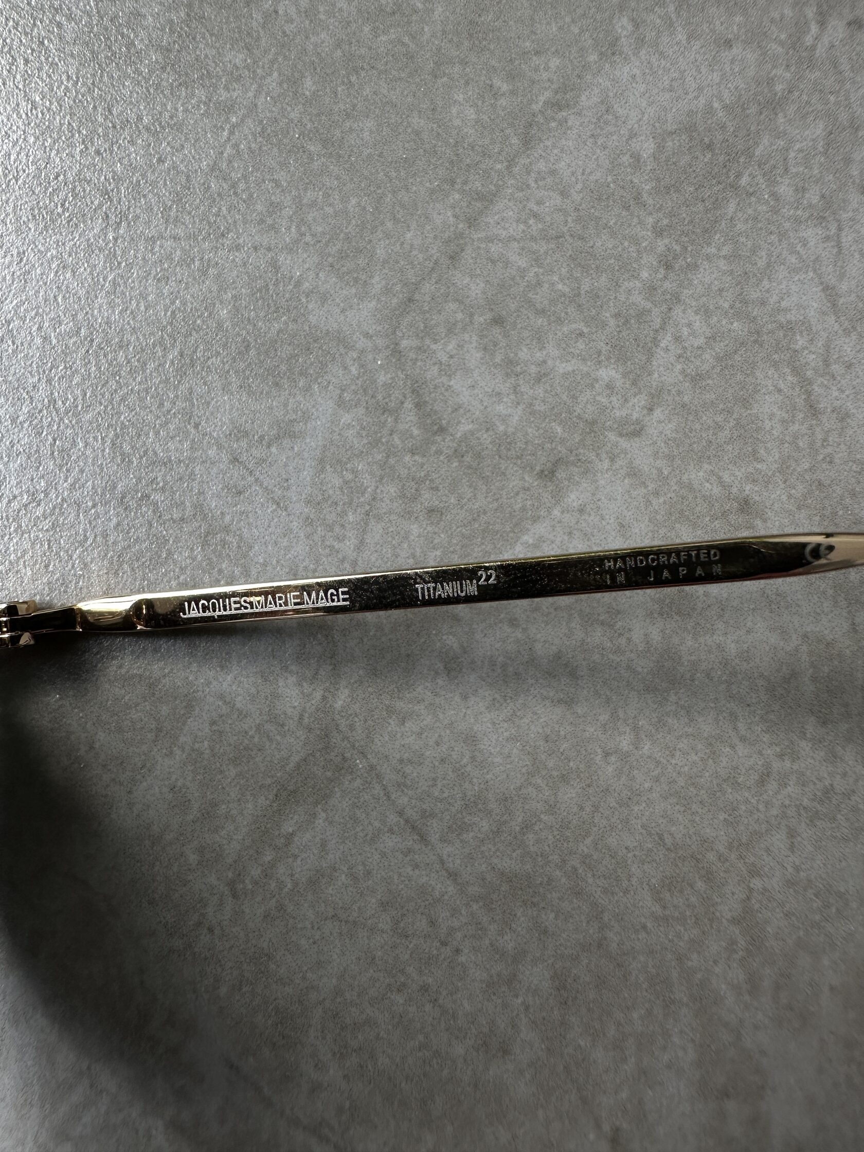 Jacquemus Marie Mage Black/Gold JMMF040 - 12