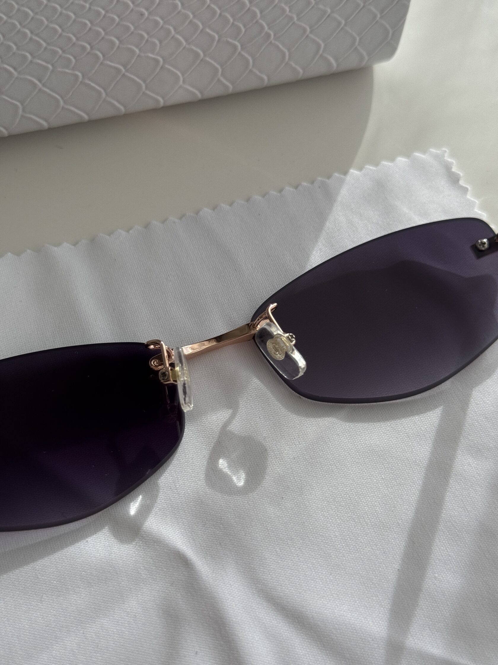 Jimmy Choo Blue/Rose Gold JC 4013D 30088G 2N - 8