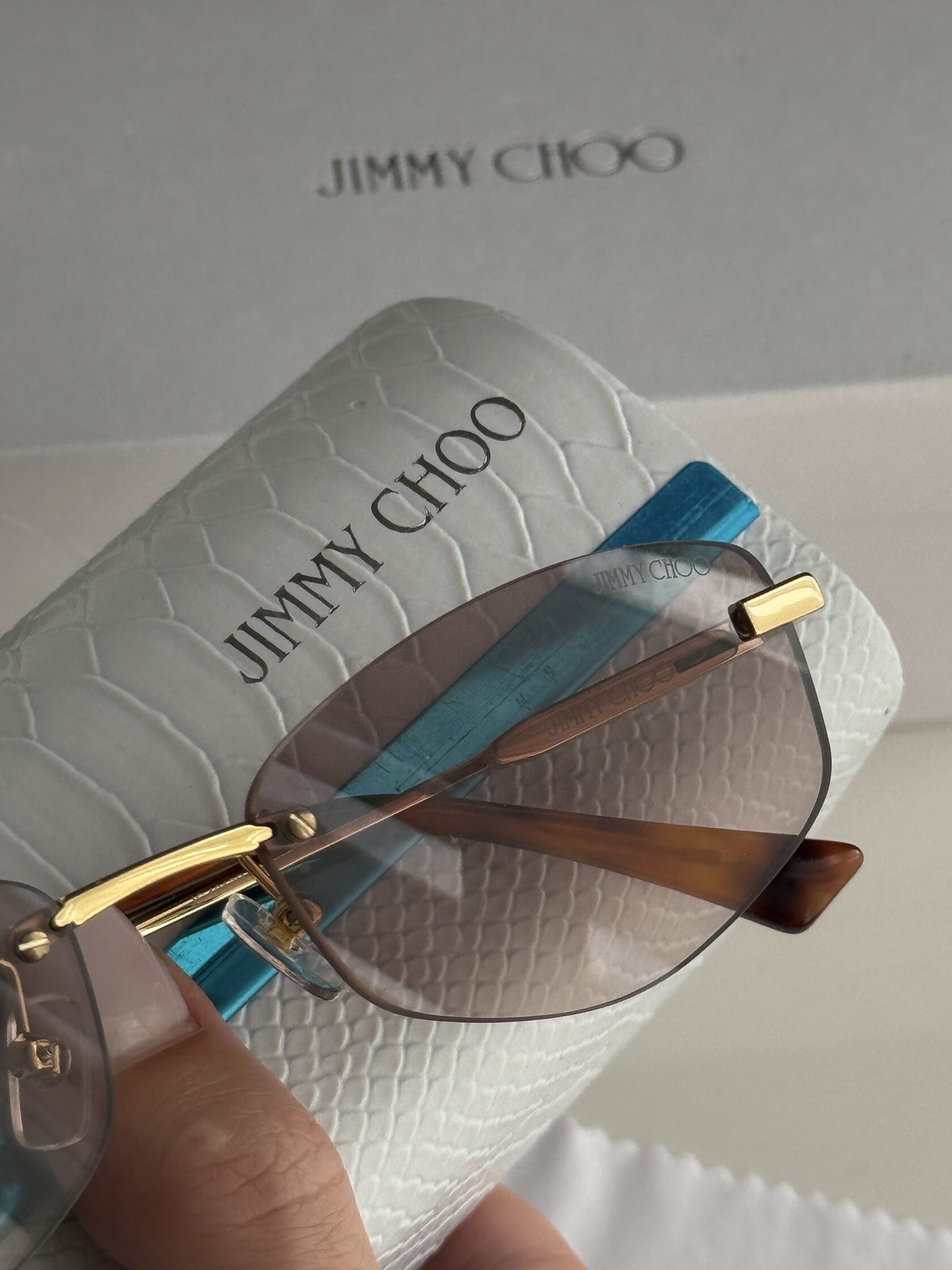 Jimmy Choo Brown/Gold JC 4013D 300613 2N - 4