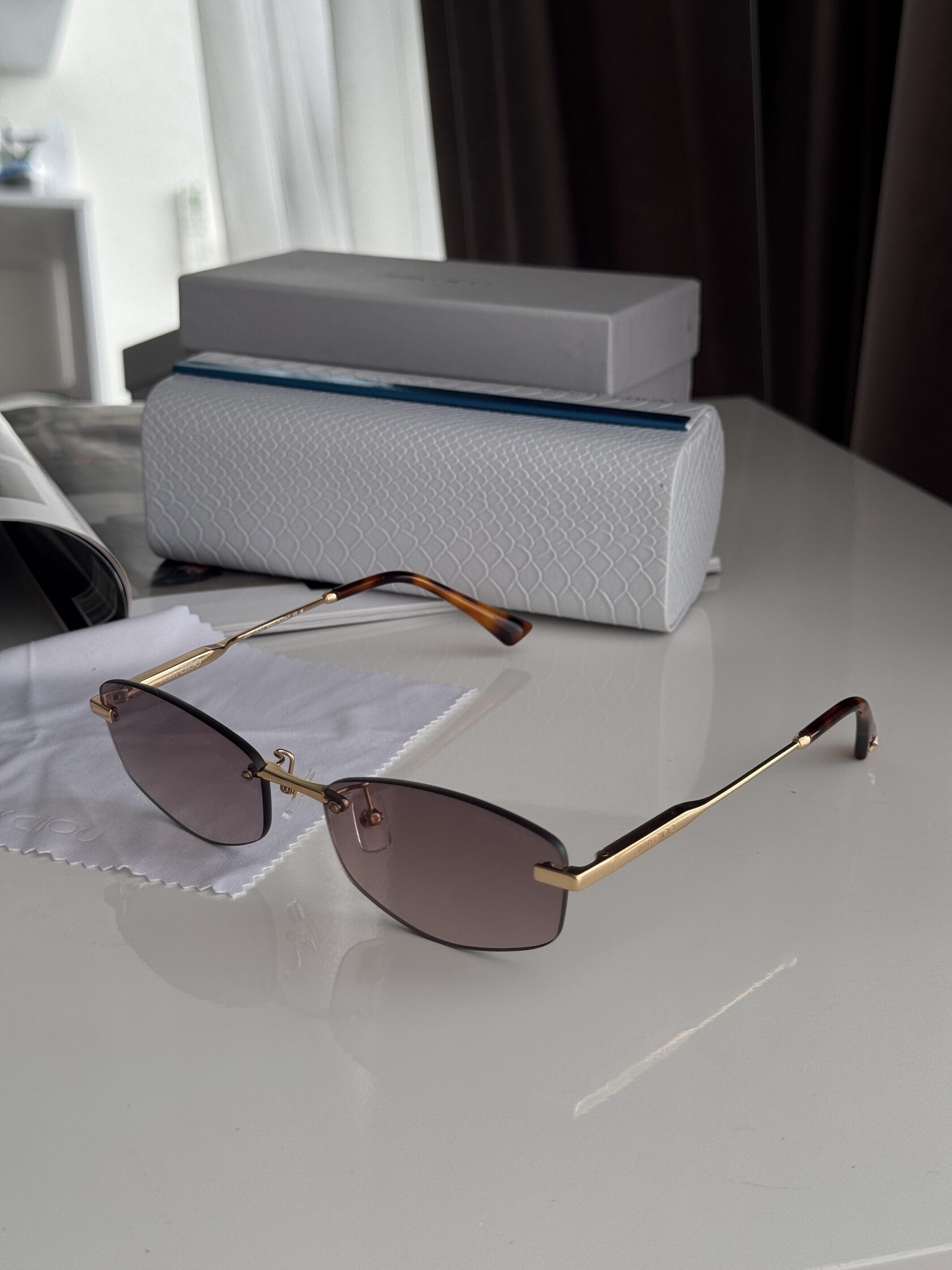 Jimmy Choo Brown/Gold JC 4013D 300613 2N - 5