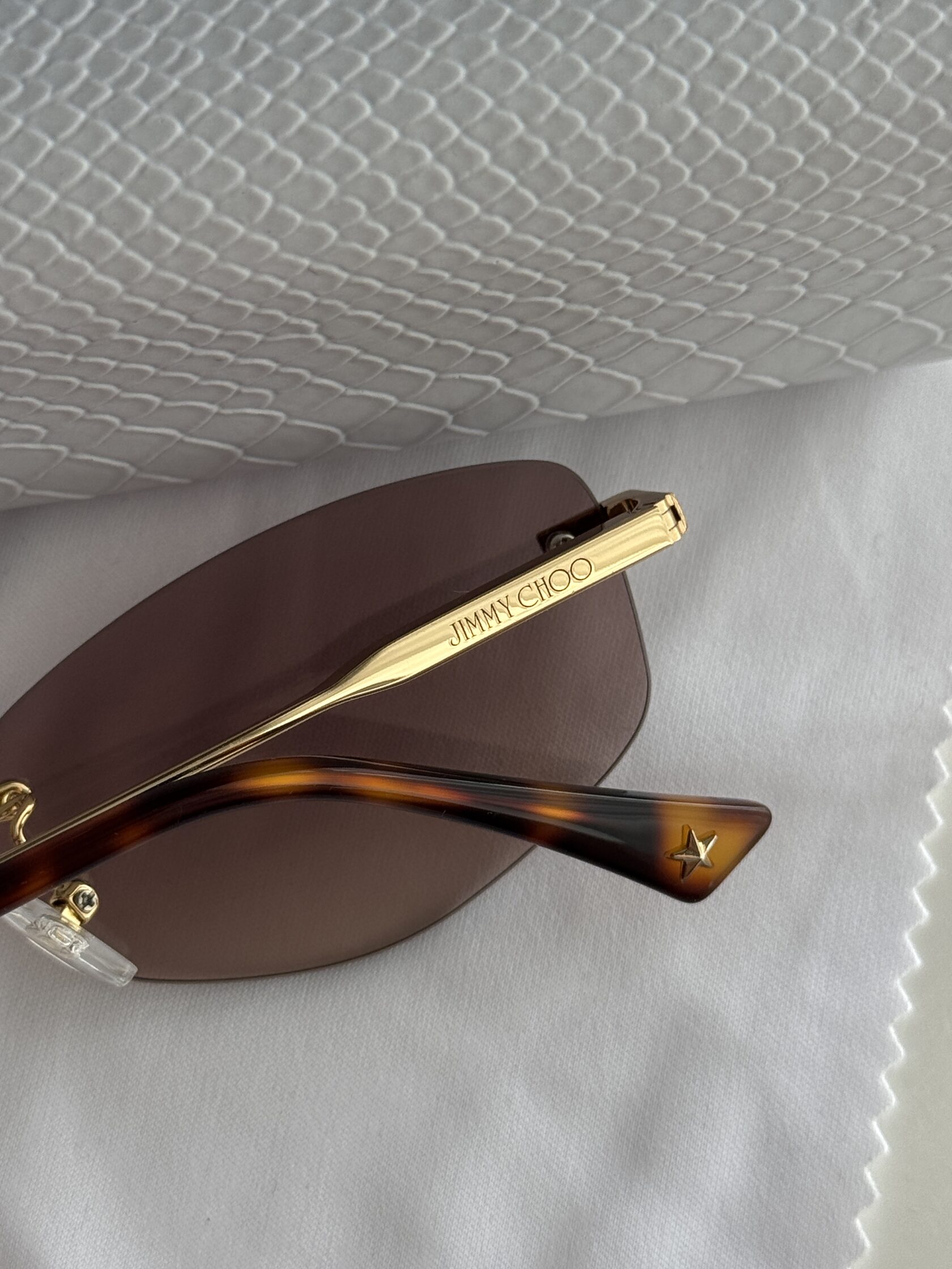 Jimmy Choo Brown/Gold JC 4013D 300613 2N - 9