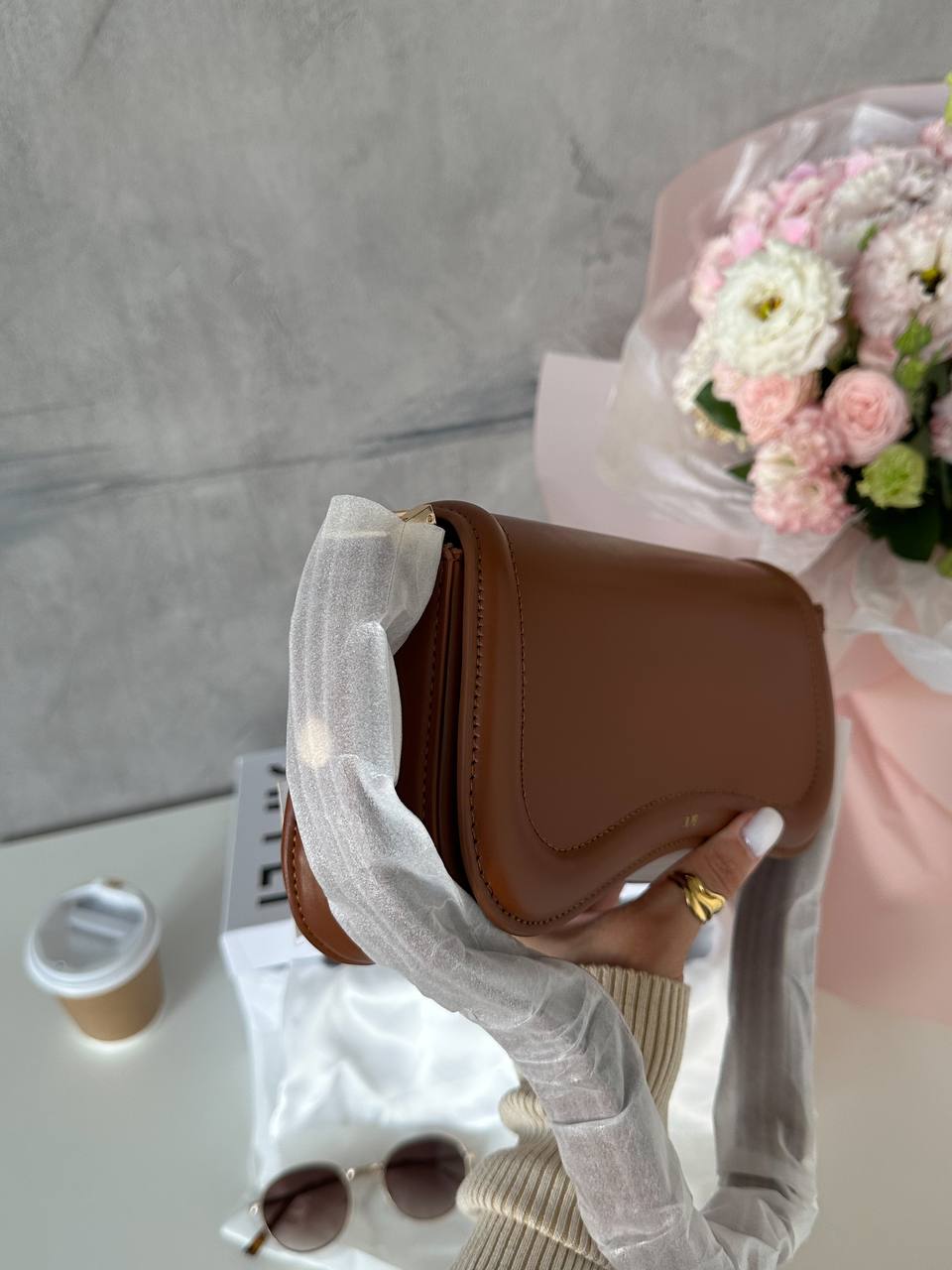 JW PEI Joy Shoulder Bag Brown - 10