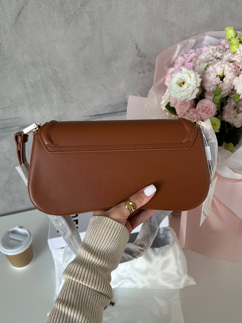 JW PEI Joy Shoulder Bag Brown - 13