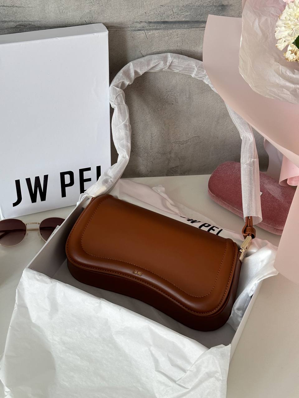 JW PEI Joy Shoulder Bag Brown - 5