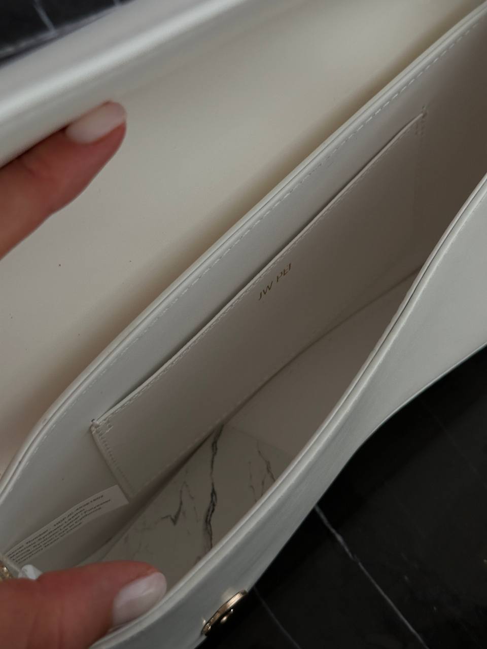 JW PEI Joy Shoulder Bag White - 14