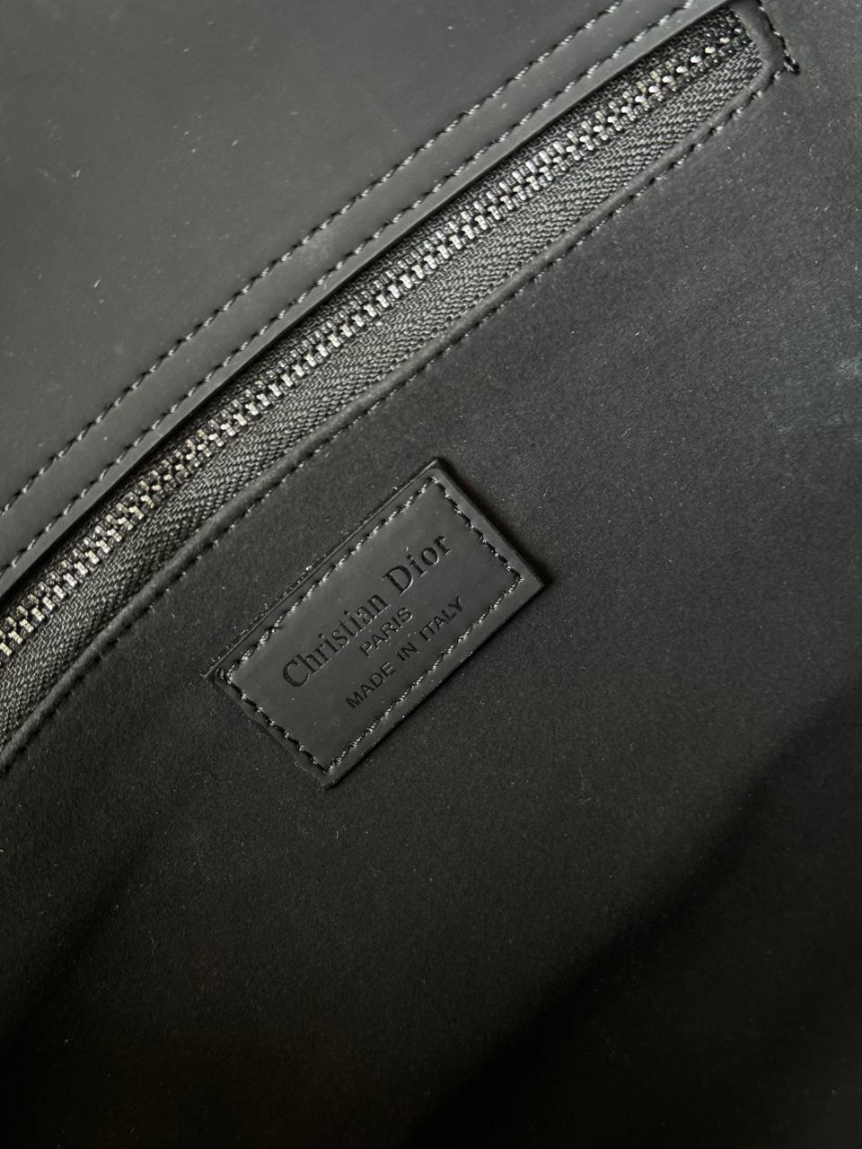 Lady Dior Medium Bag in Black Cannage-Quilted Leather - 5