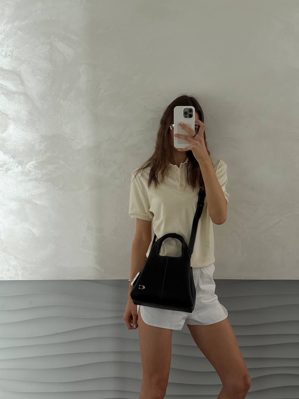 Lana Shoulder Bag Black - 2