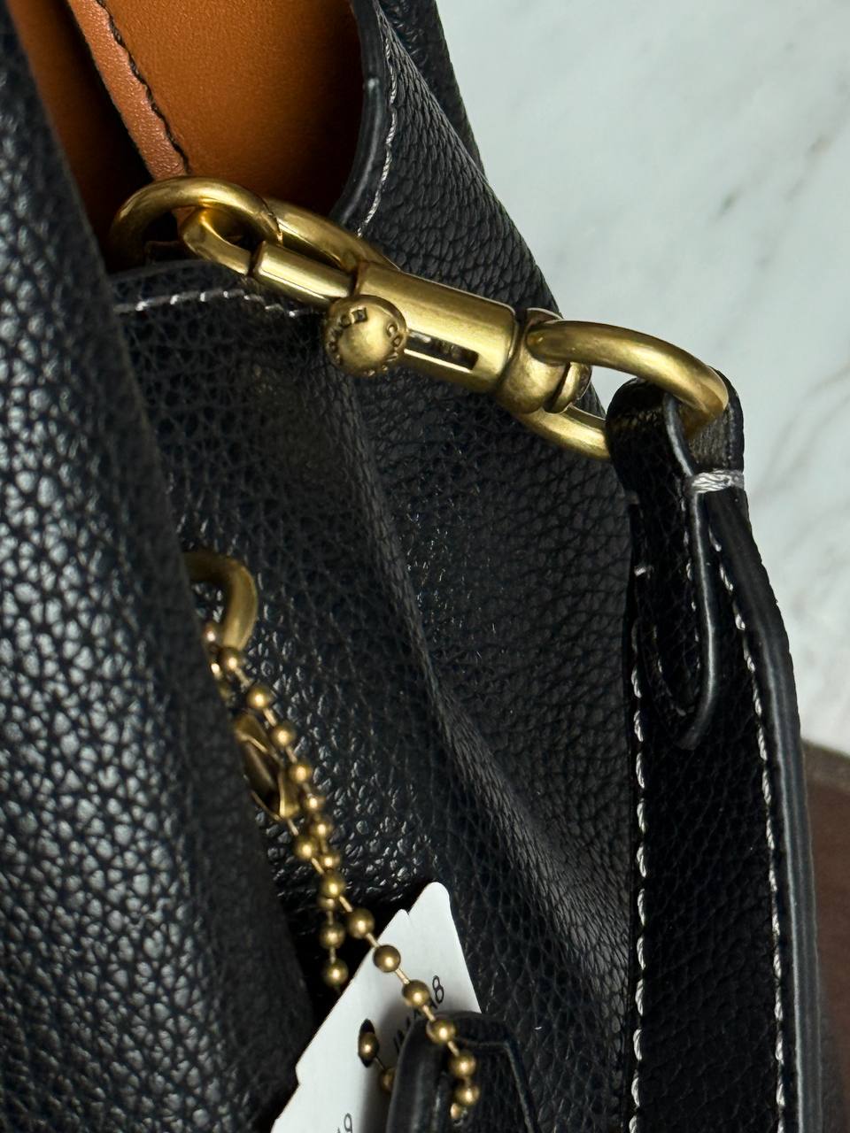 Lana Shoulder Bag Black - 8