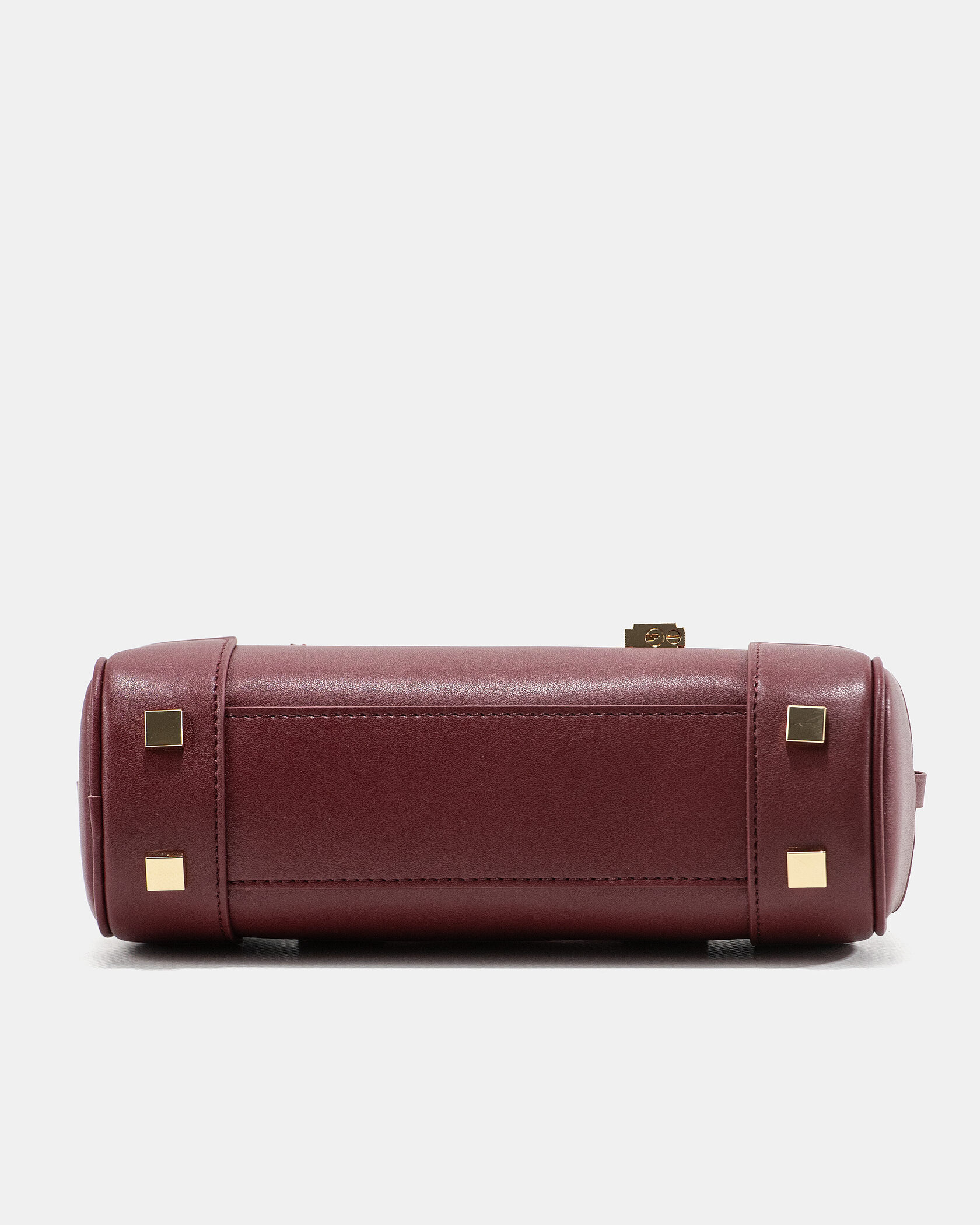 Loewe Amazona 23 Cropped Bag in Nappa Calfskin Burgundy - 9