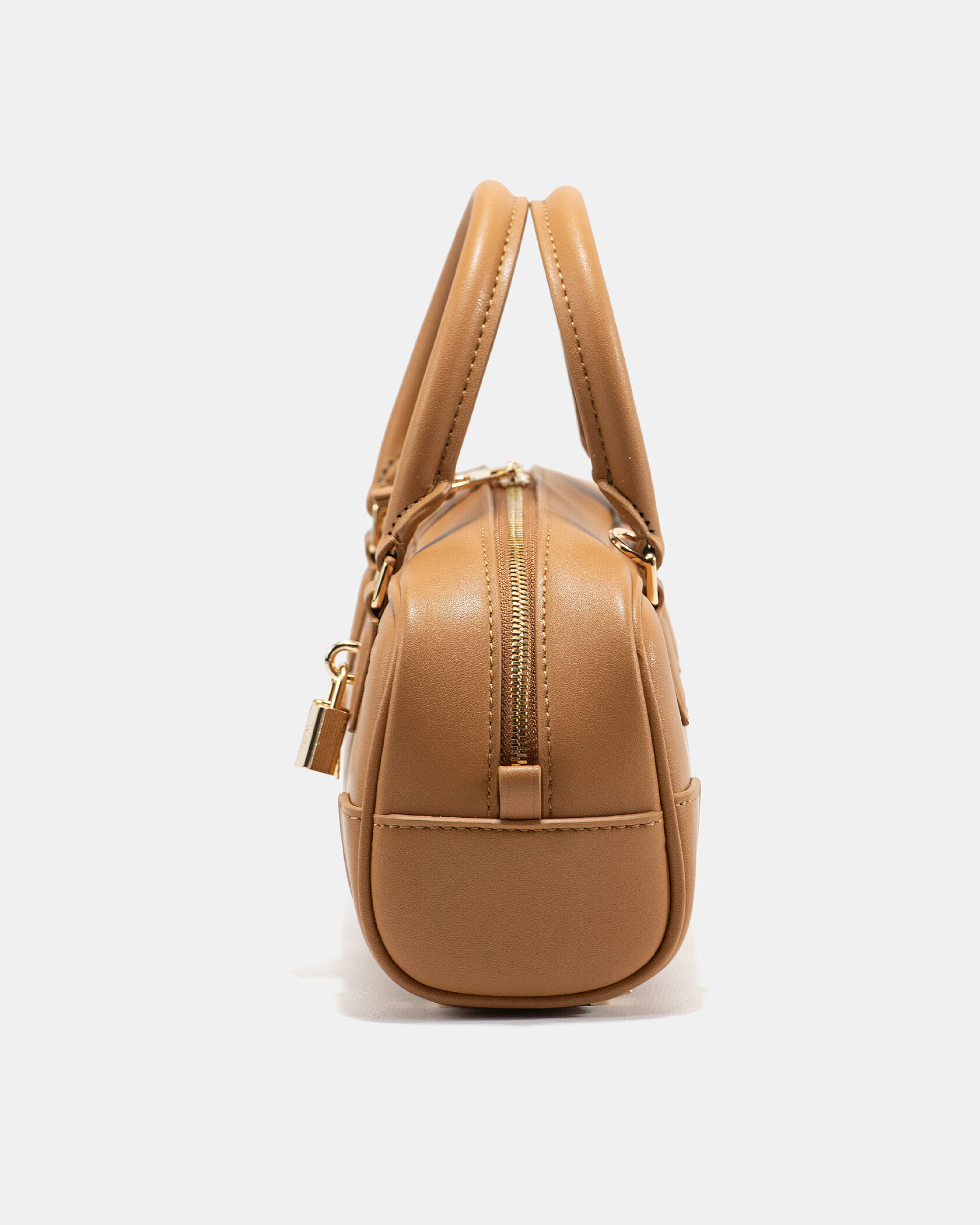 Loewe Amazona 23 Cropped Bag in Nappa Calfskin Caramel - 6