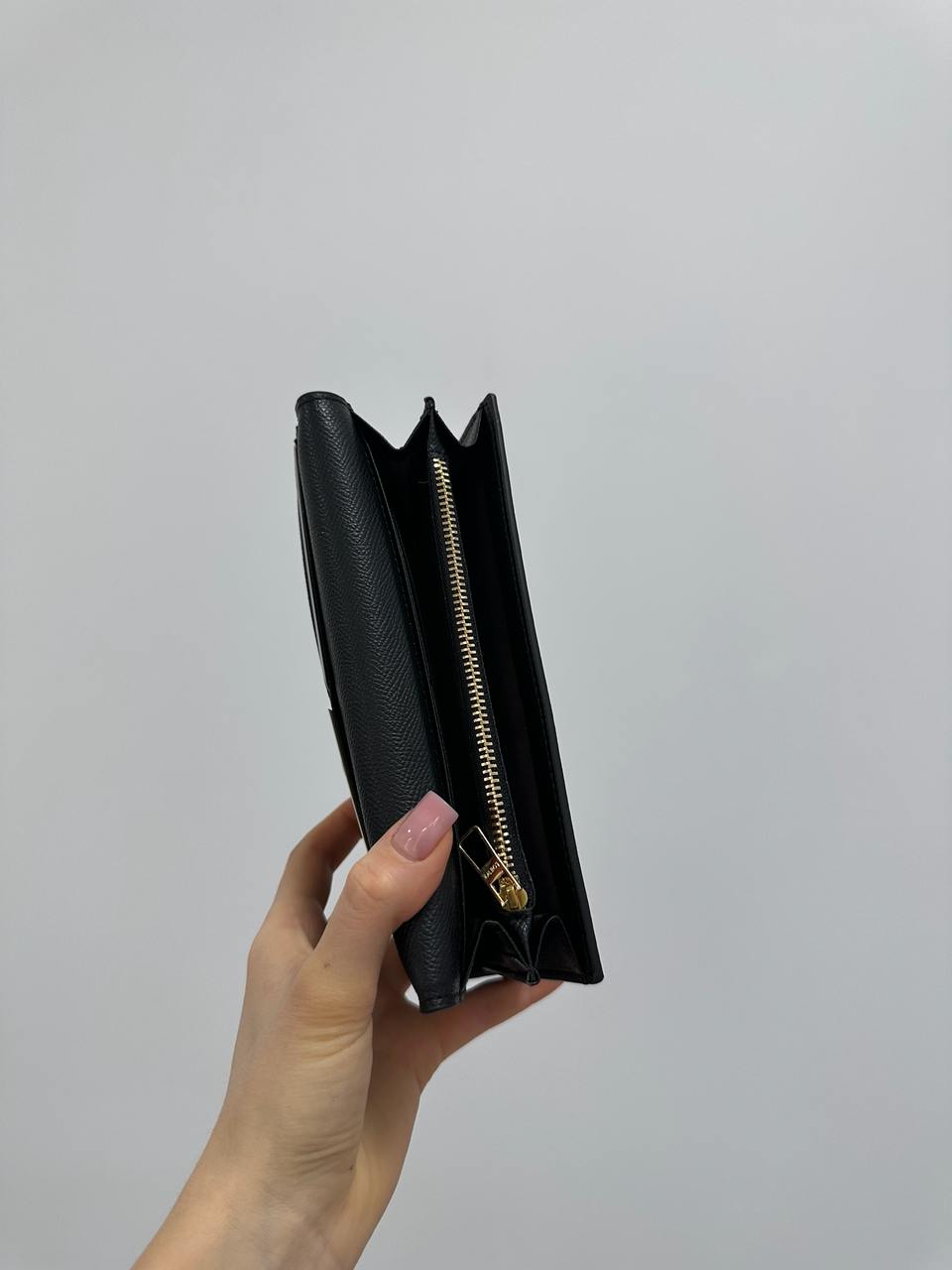 Loewe Anagram Continental Wallet in Pebble Grain Calfskin - 10