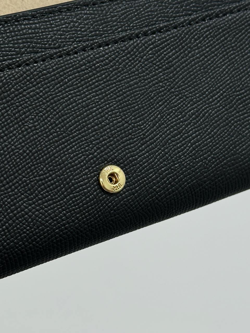 Loewe Anagram Continental Wallet in Pebble Grain Calfskin - 14