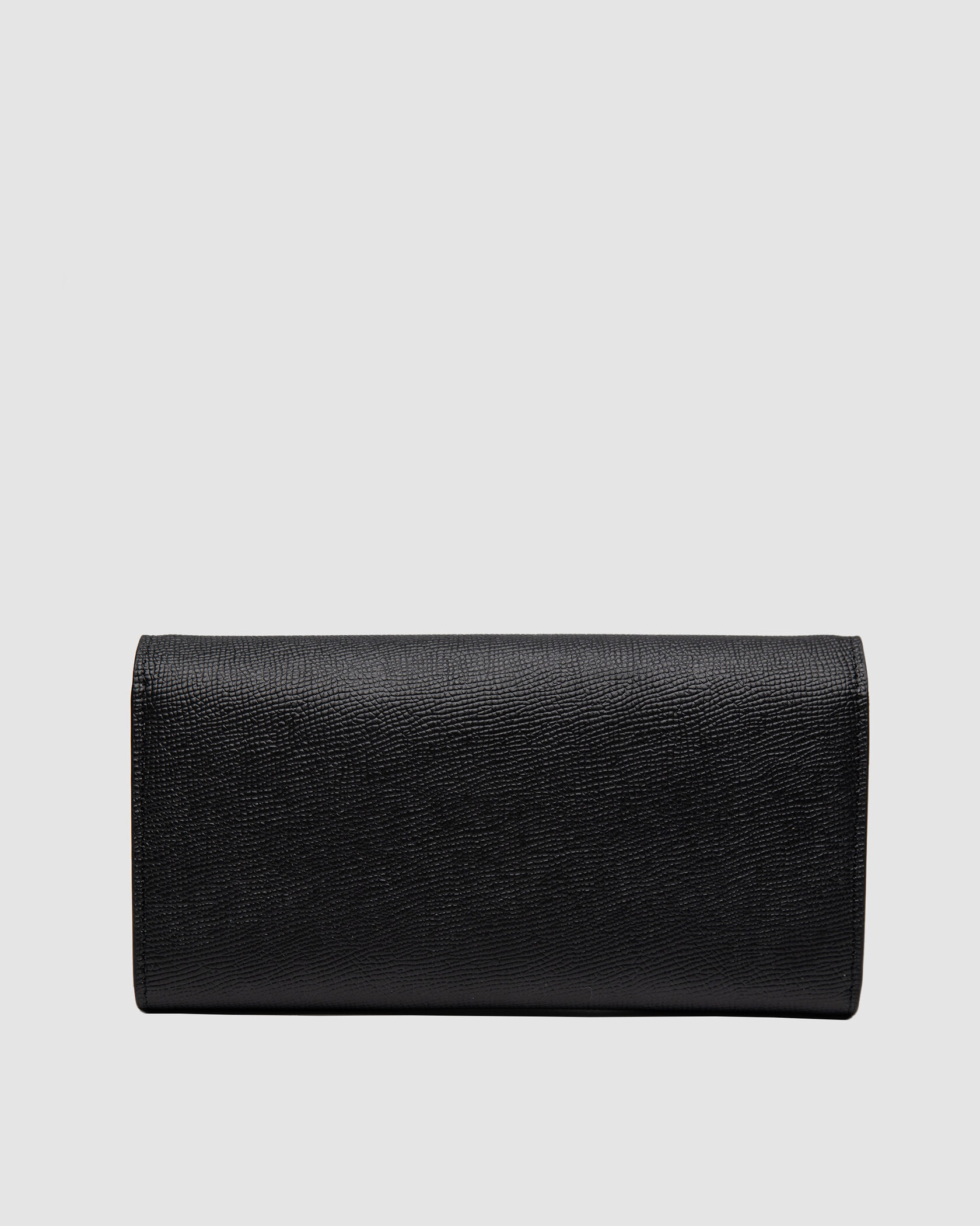 Loewe Anagram Continental Wallet in Pebble Grain Calfskin - 2