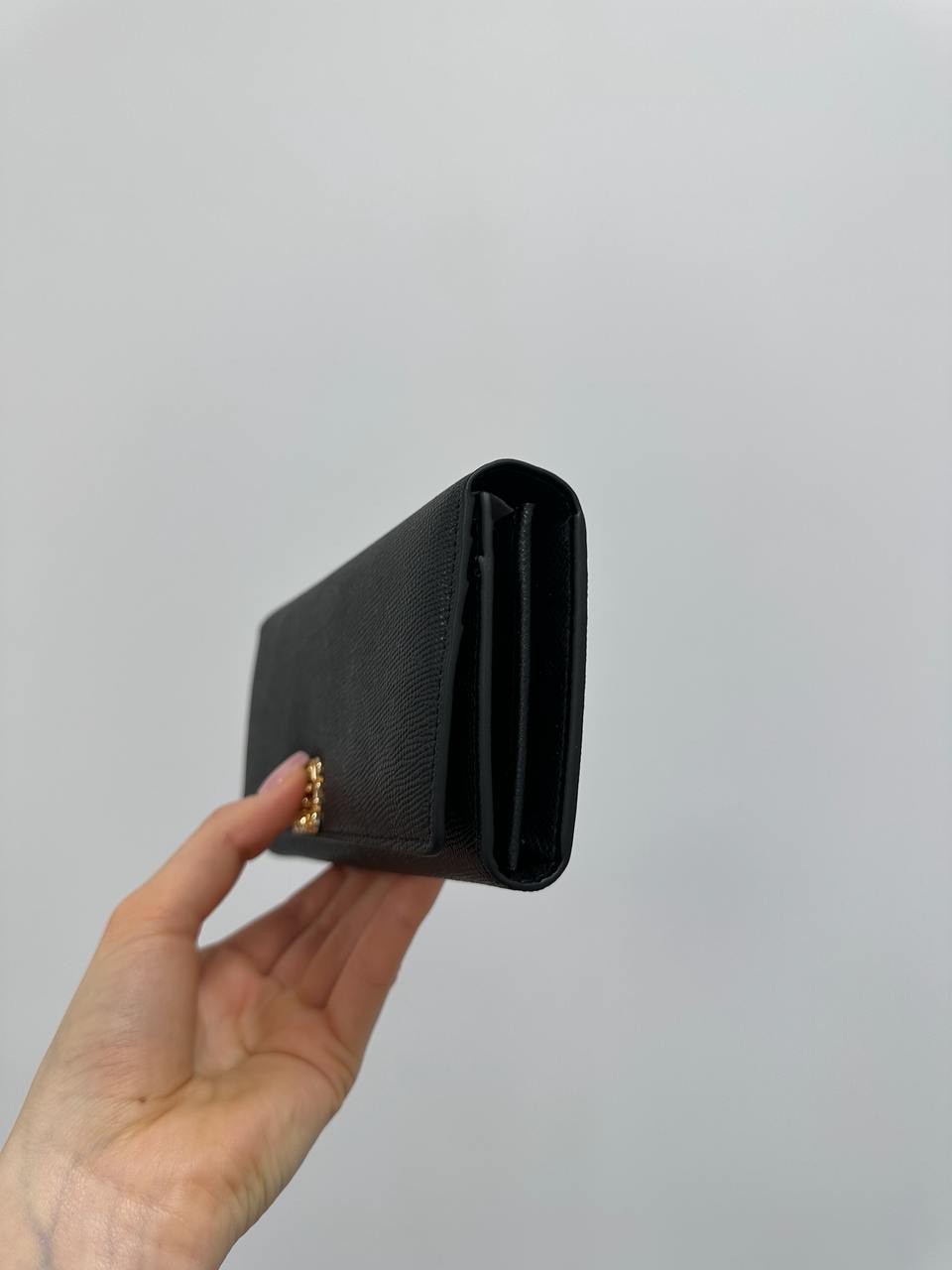 Loewe Anagram Continental Wallet in Pebble Grain Calfskin - 7