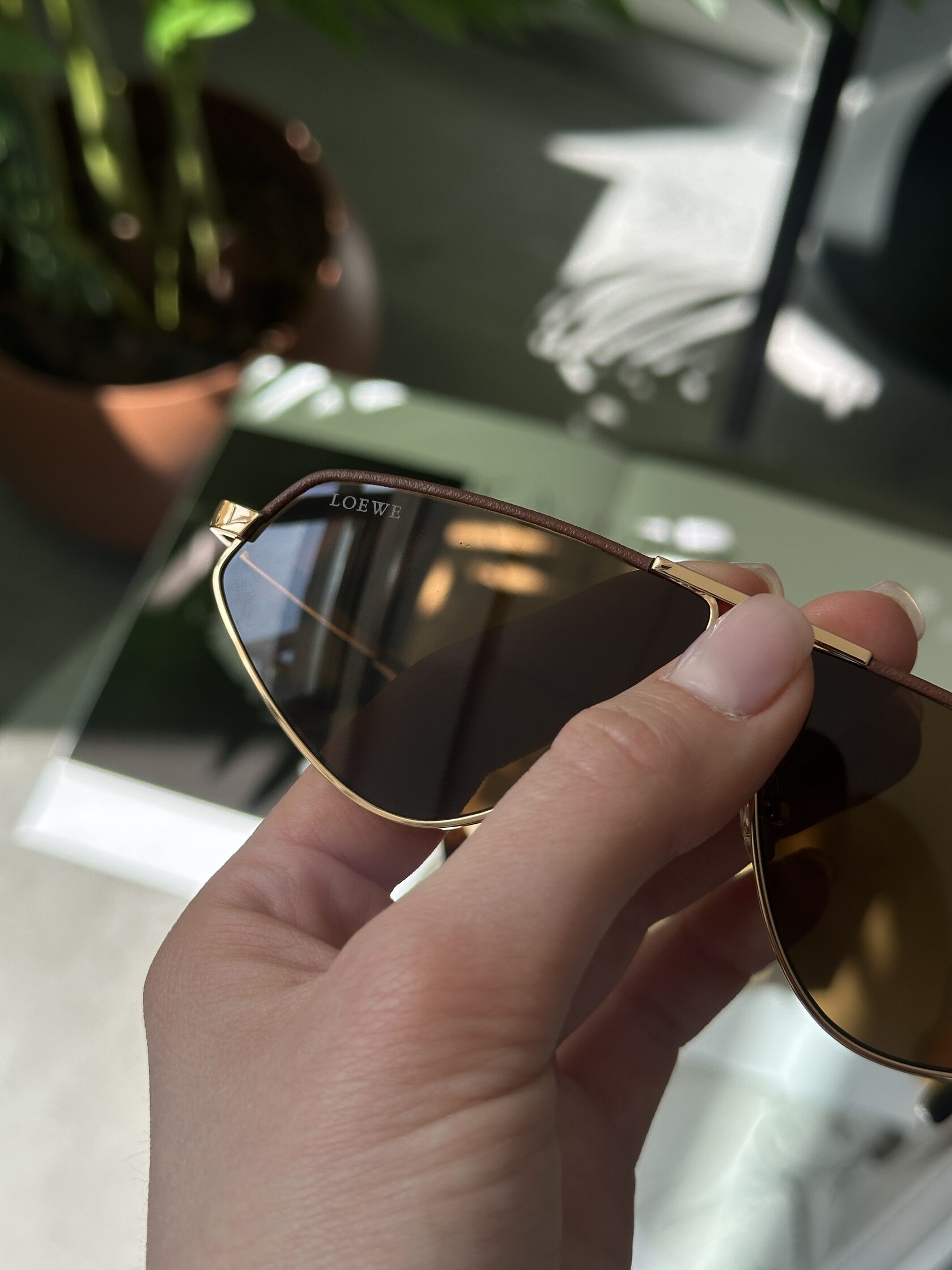 Loewe Brown/Gold LW40039U 002 - 7