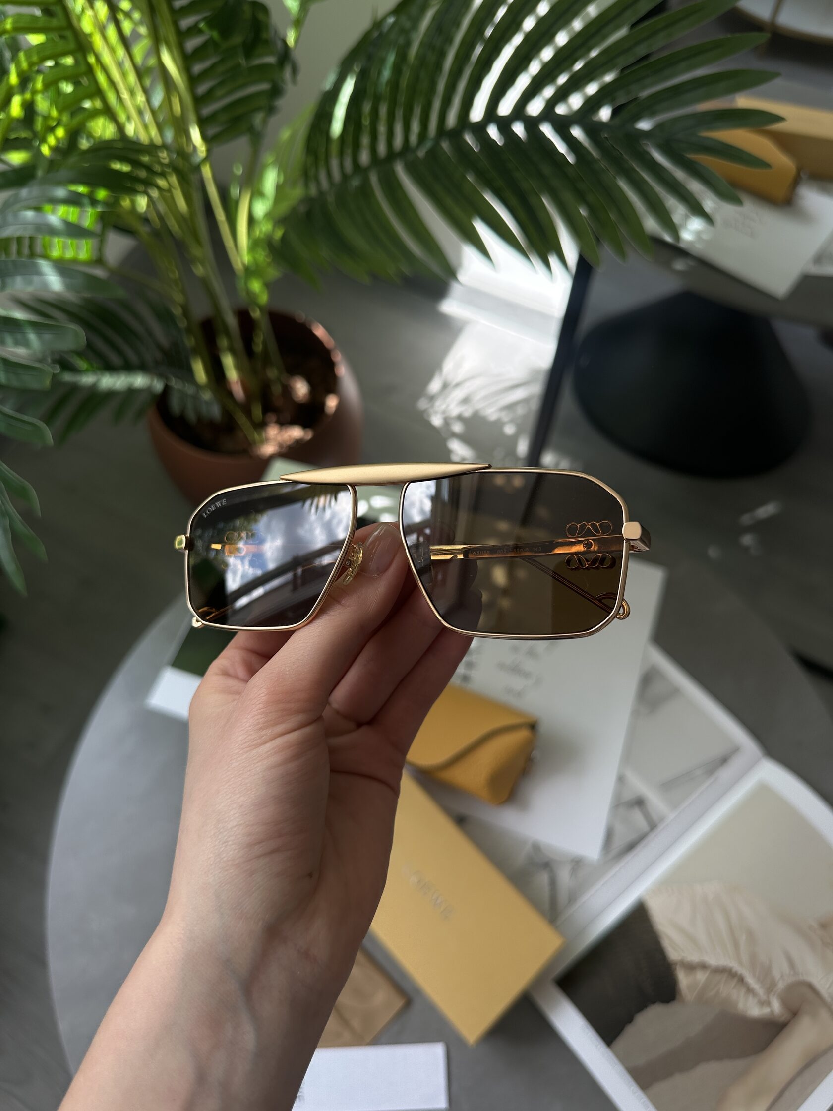 Loewe Brown/Gold LW5115S 002 - 4