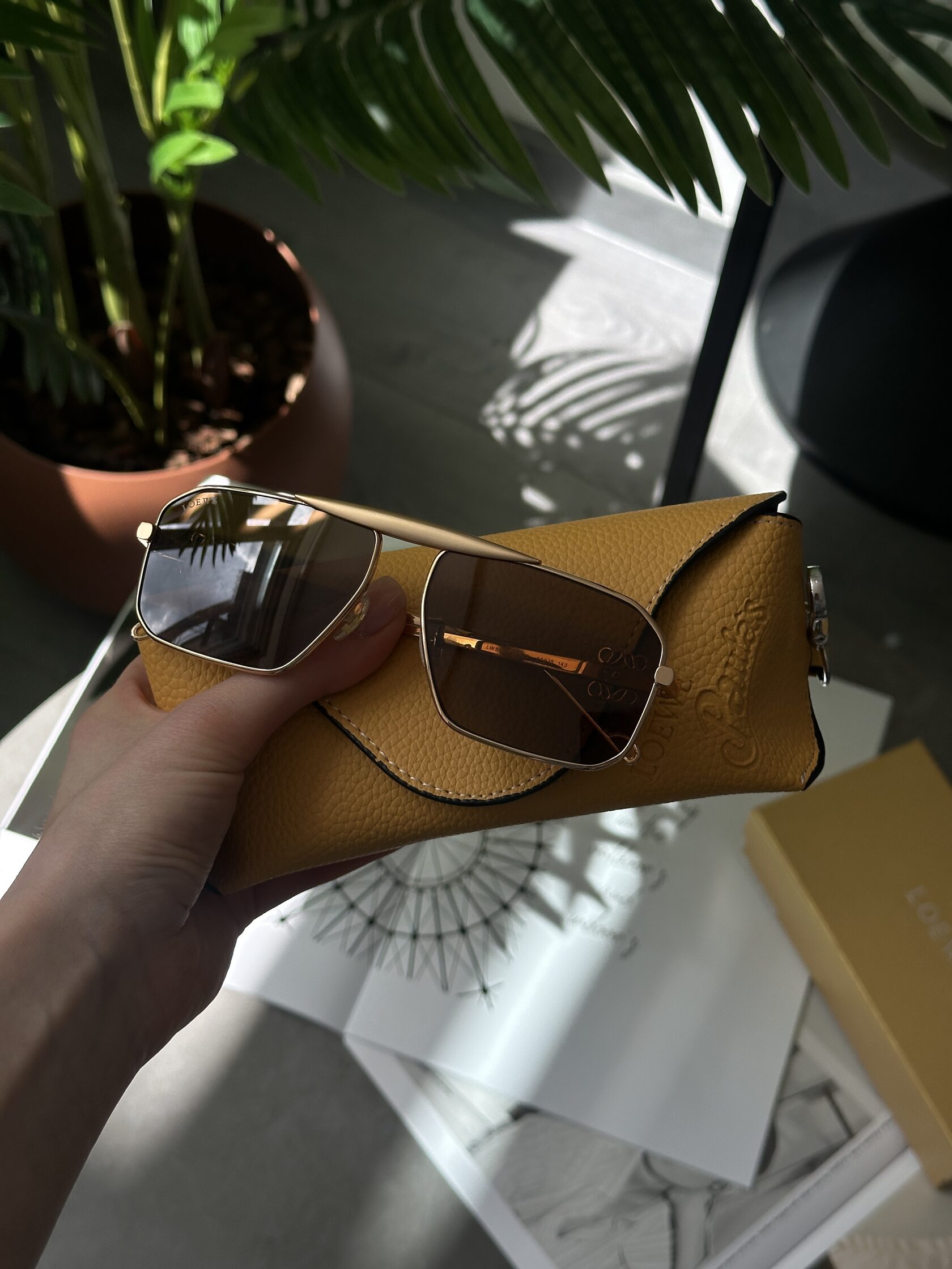 Loewe Brown/Gold LW5115S 002 - 7