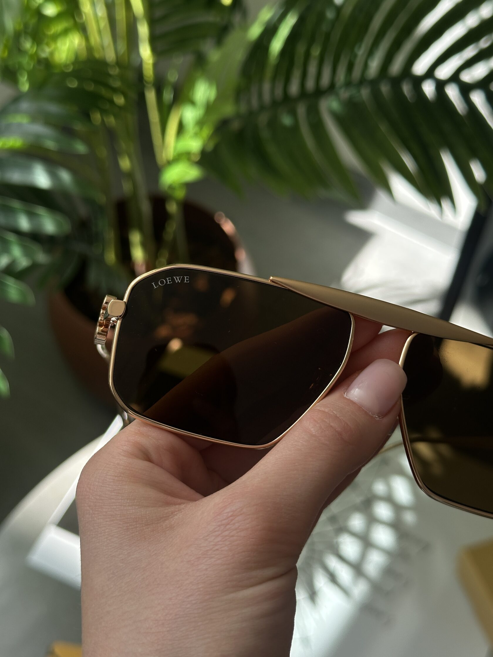 Loewe Brown/Gold LW5115S 002 - 8