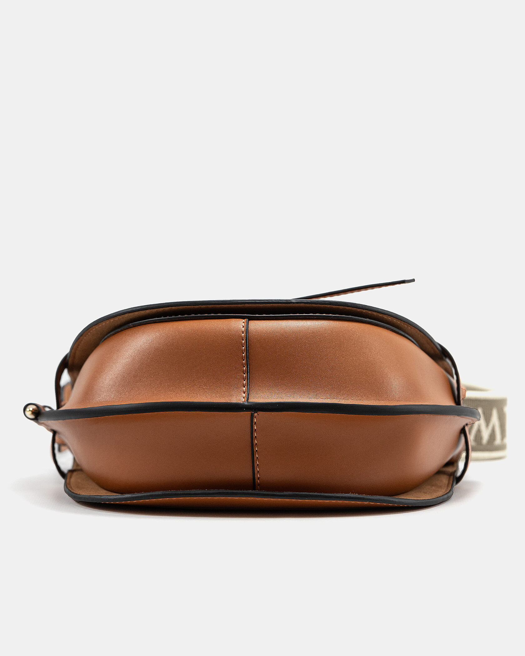 Loewe Gate Small leather and Jacquard Shoulder Bag Brown - 14