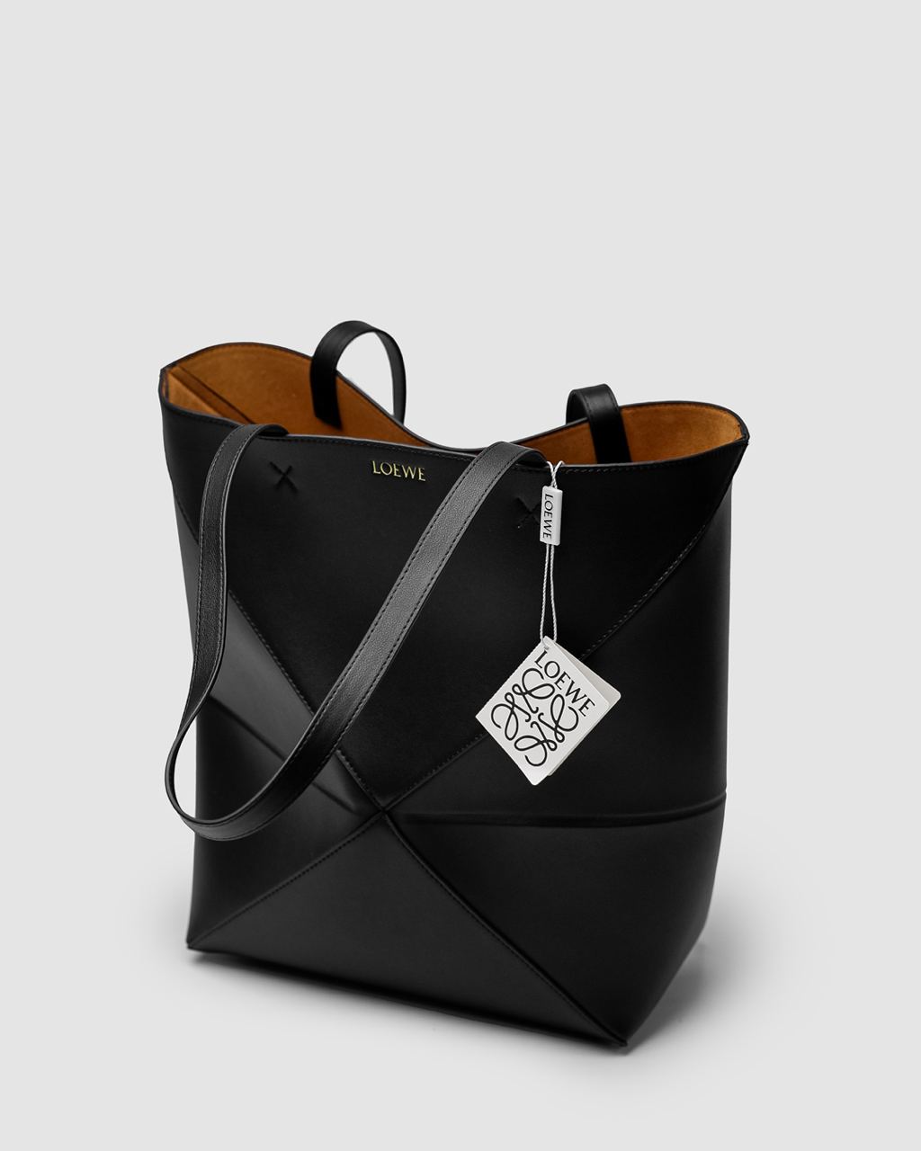 Loewe Medium Puzzle Leather Tote Bag - 13
