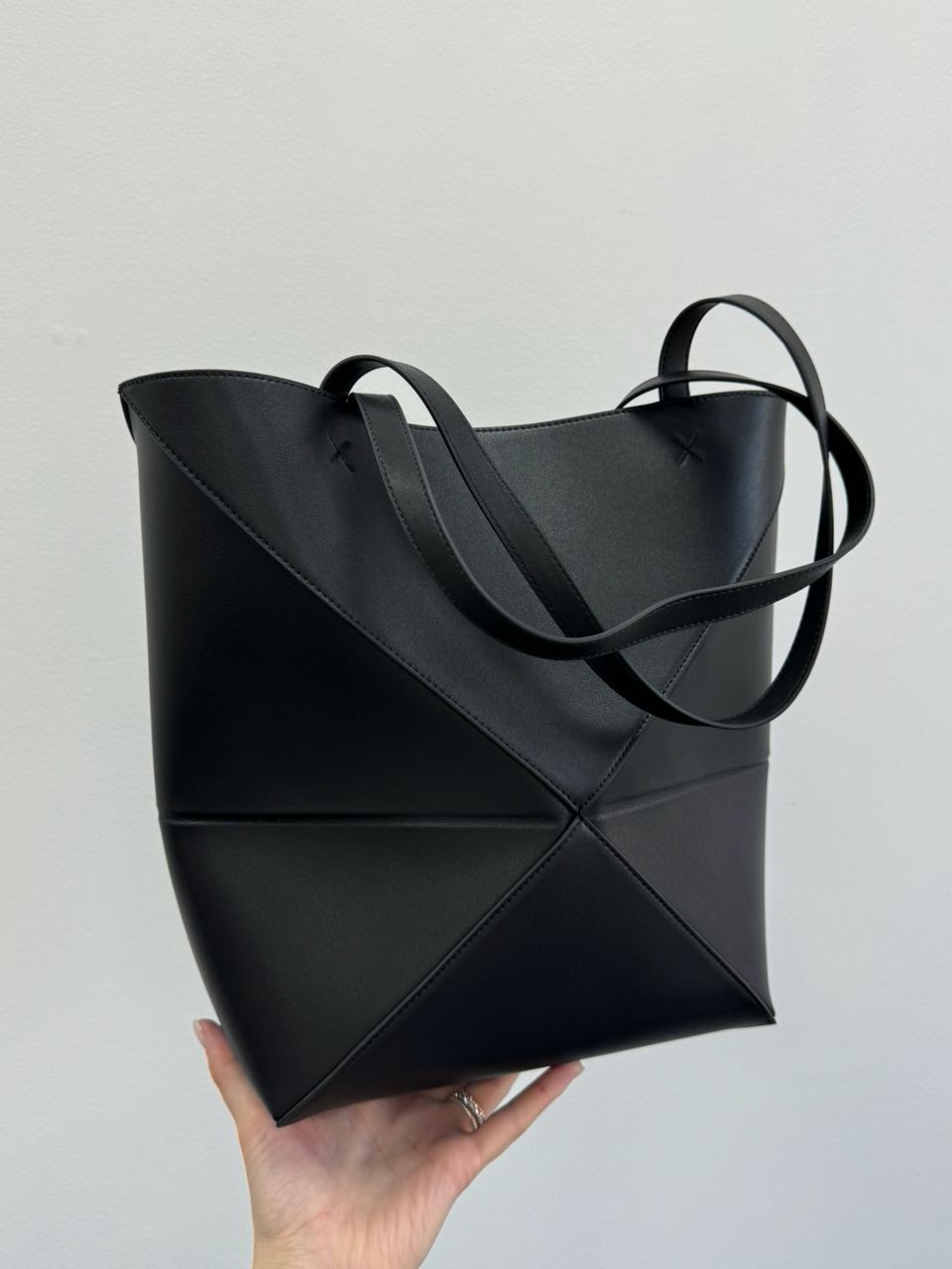 Loewe Medium Puzzle Leather Tote Bag - 18