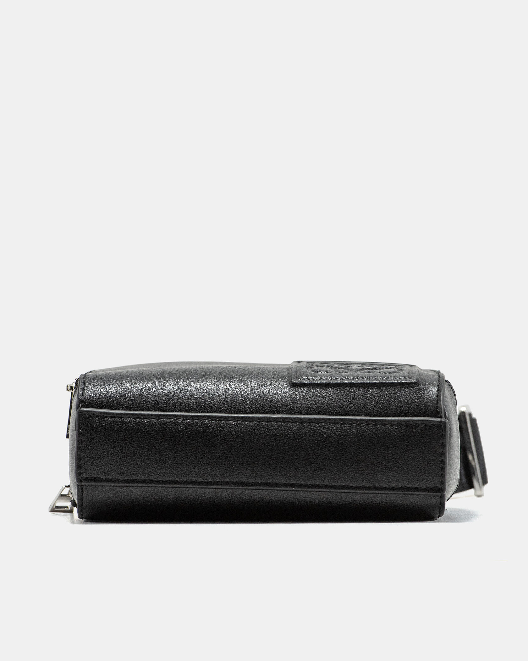 Loewe Mini Soft Box Bag Embossed Black - 10