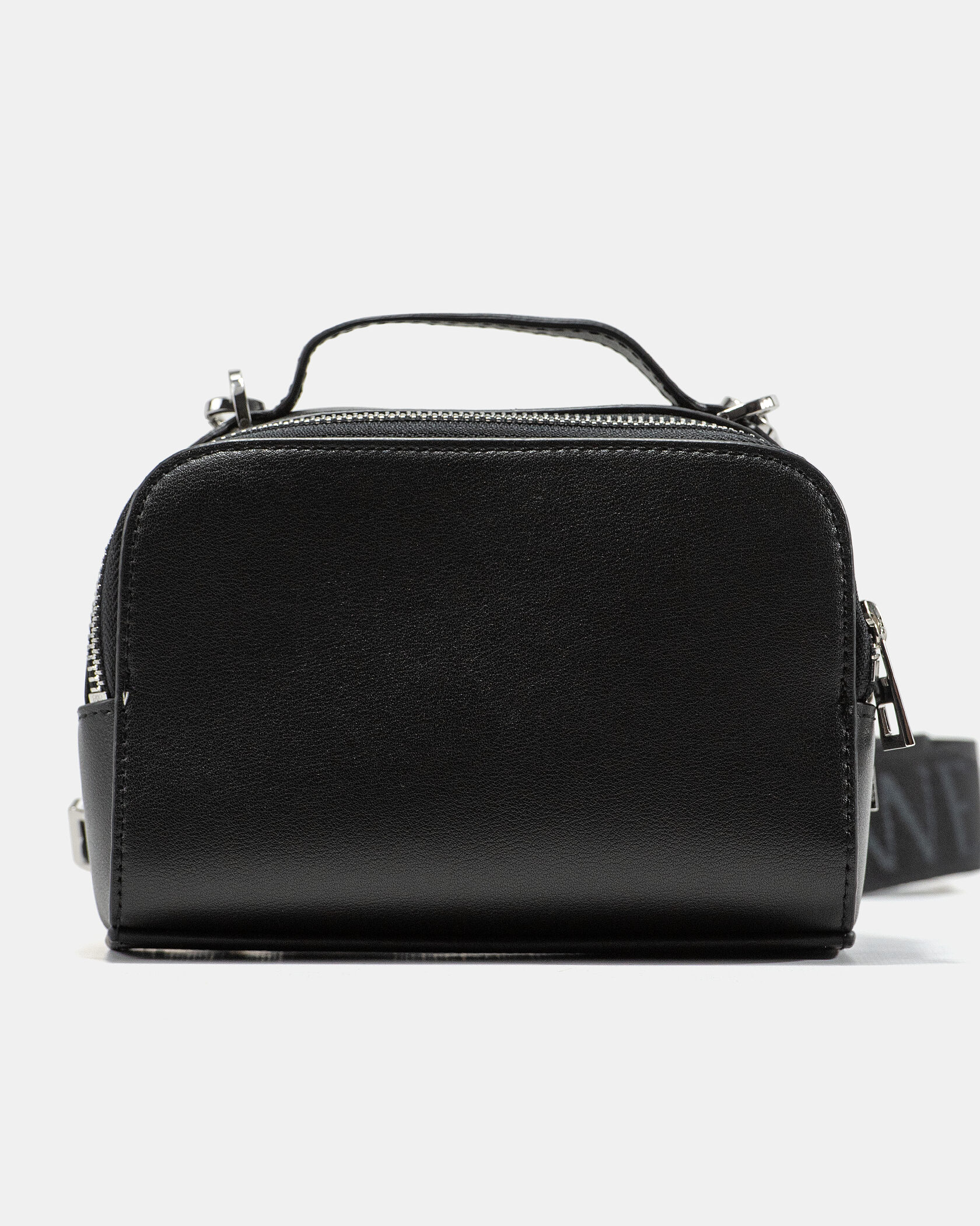 Loewe Mini Soft Box Bag Embossed Black - 9
