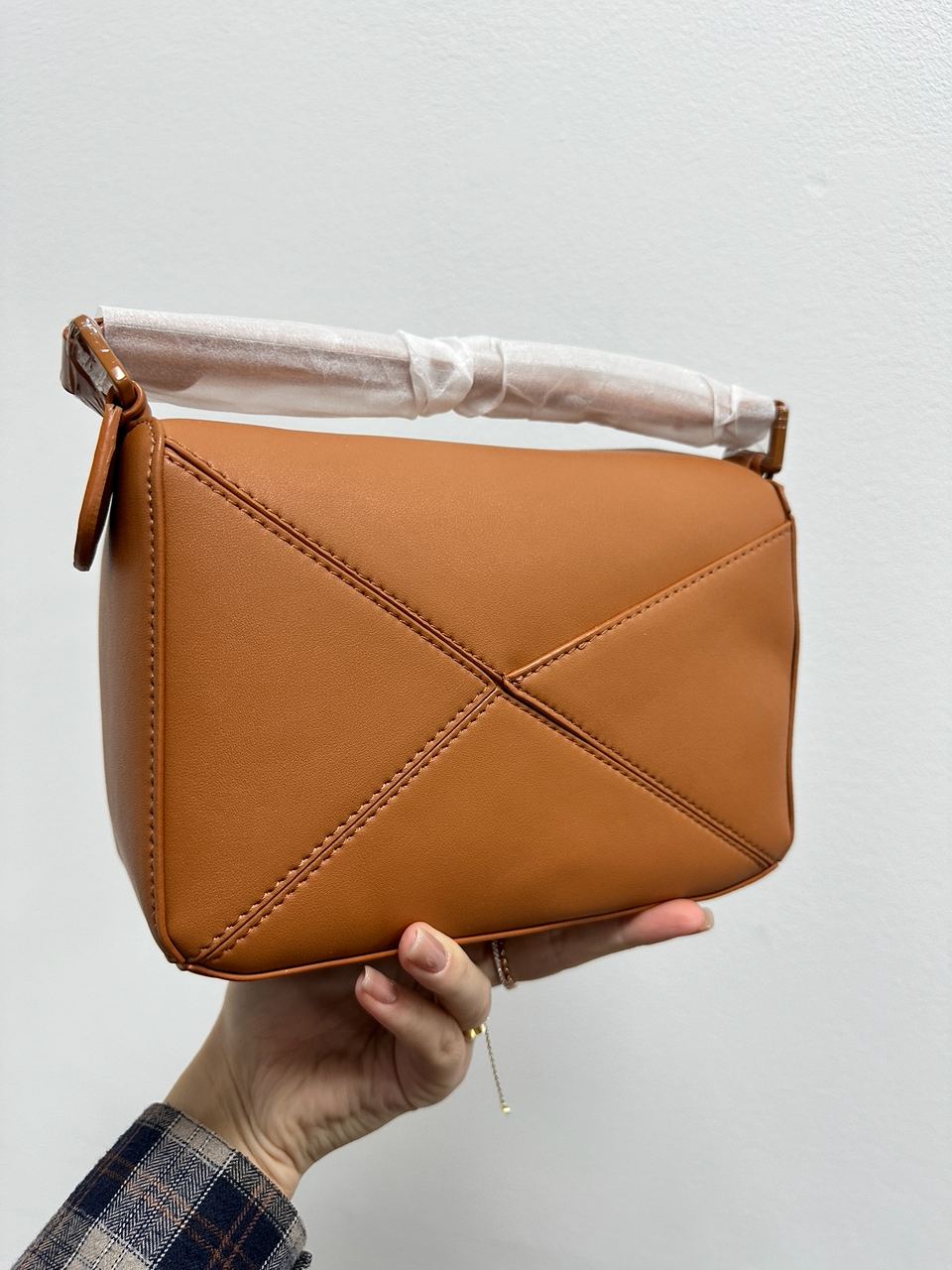 Loewe Paula's Ibiza Puzzle Bag In Classic Calfskin Ginger - 11