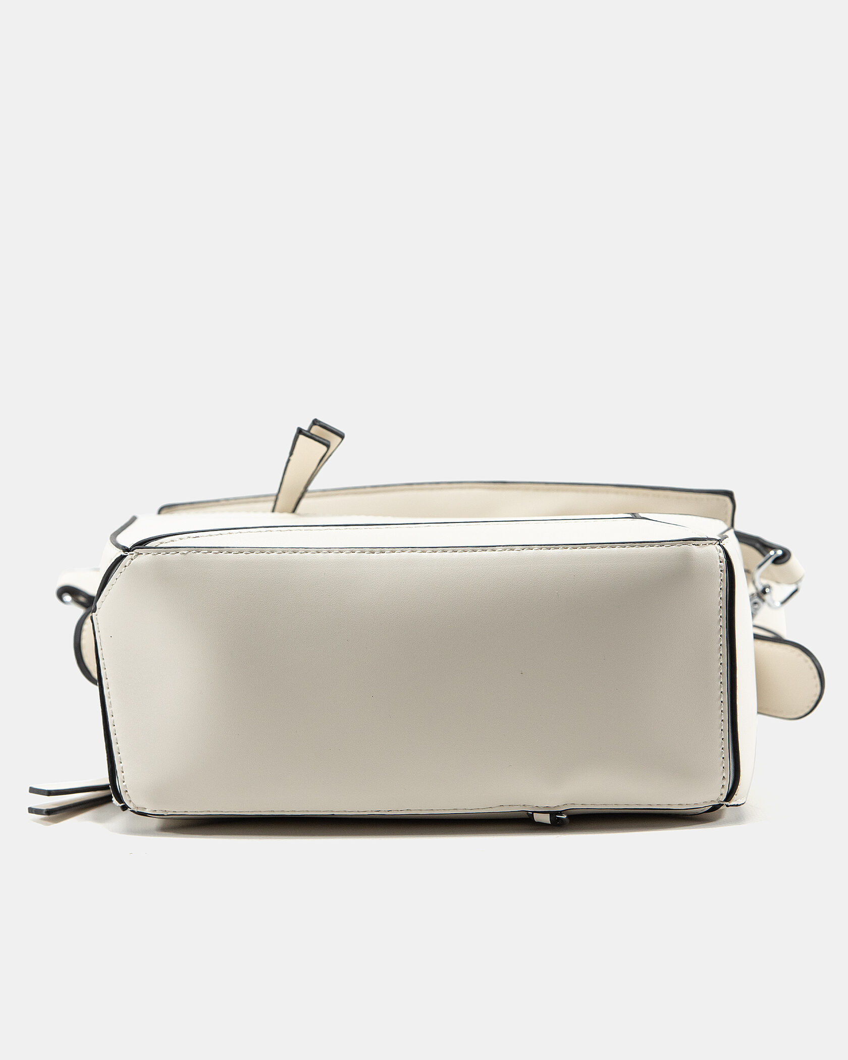 Loewe Paula's Ibiza Puzzle Bag In Classic Calfskin White - 10