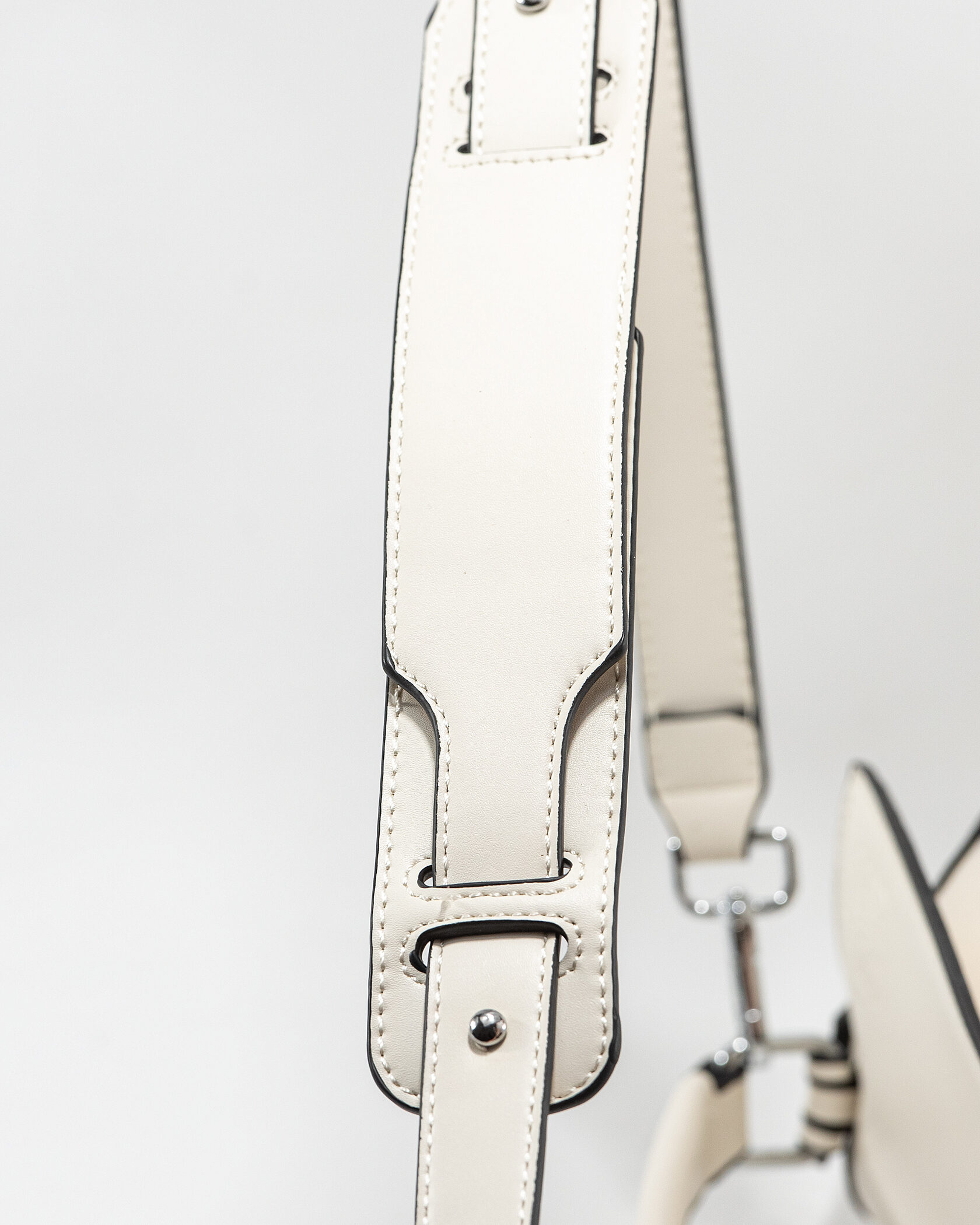 Loewe Paula's Ibiza Puzzle Bag In Classic Calfskin White - 11