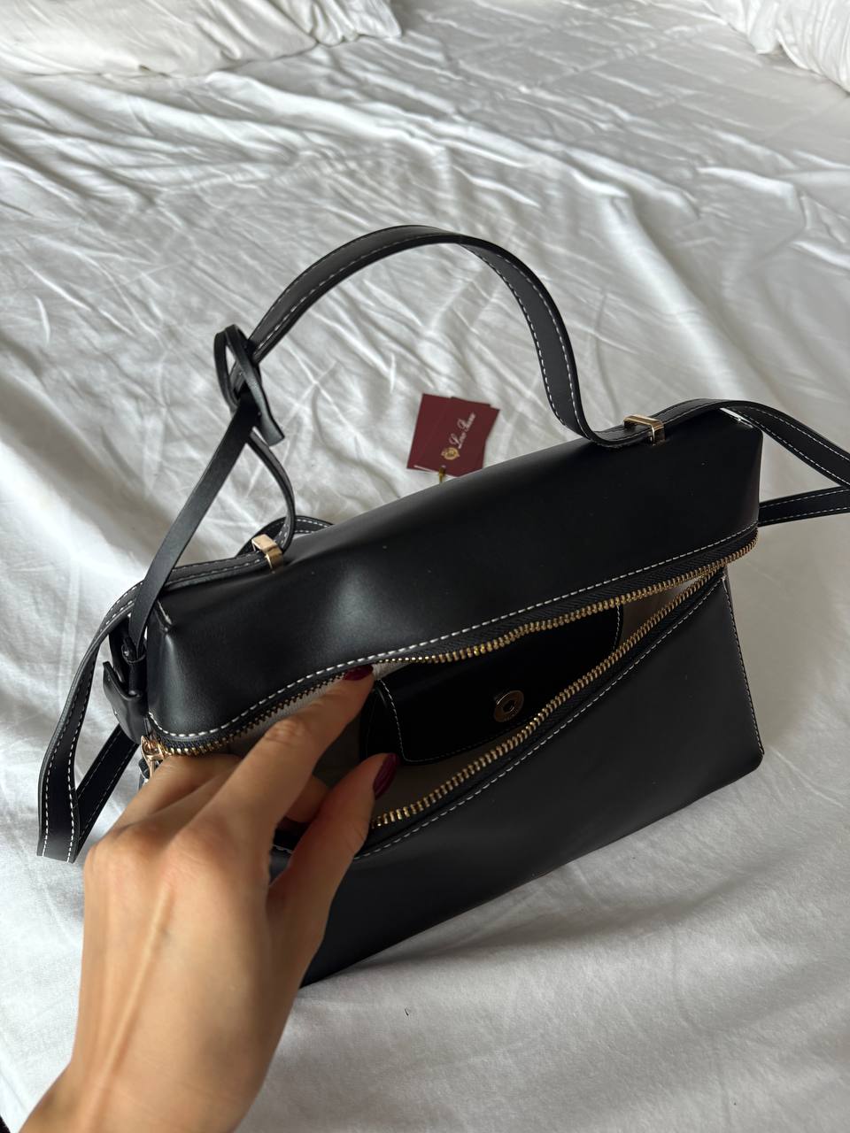 Loro Piana Extra Bag L27 Smooth Calfskin - 15