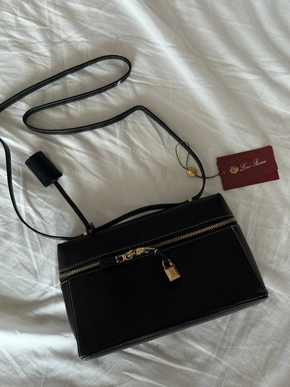 Loro Piana Extra Bag L27 Smooth Calfskin - 3