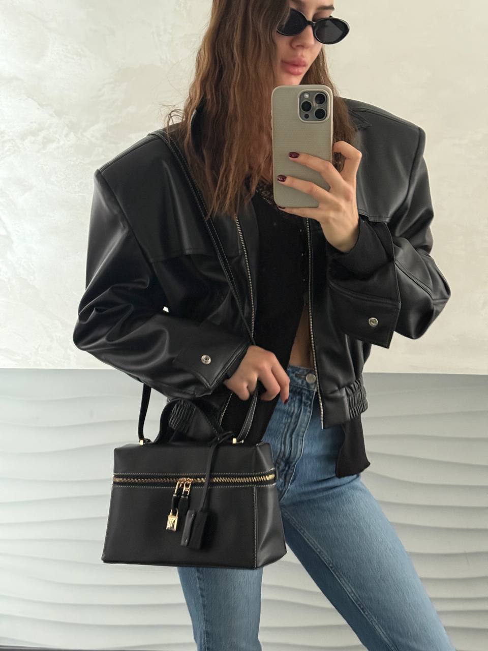 Loro Piana Extra Bag L27 Smooth Calfskin - 5